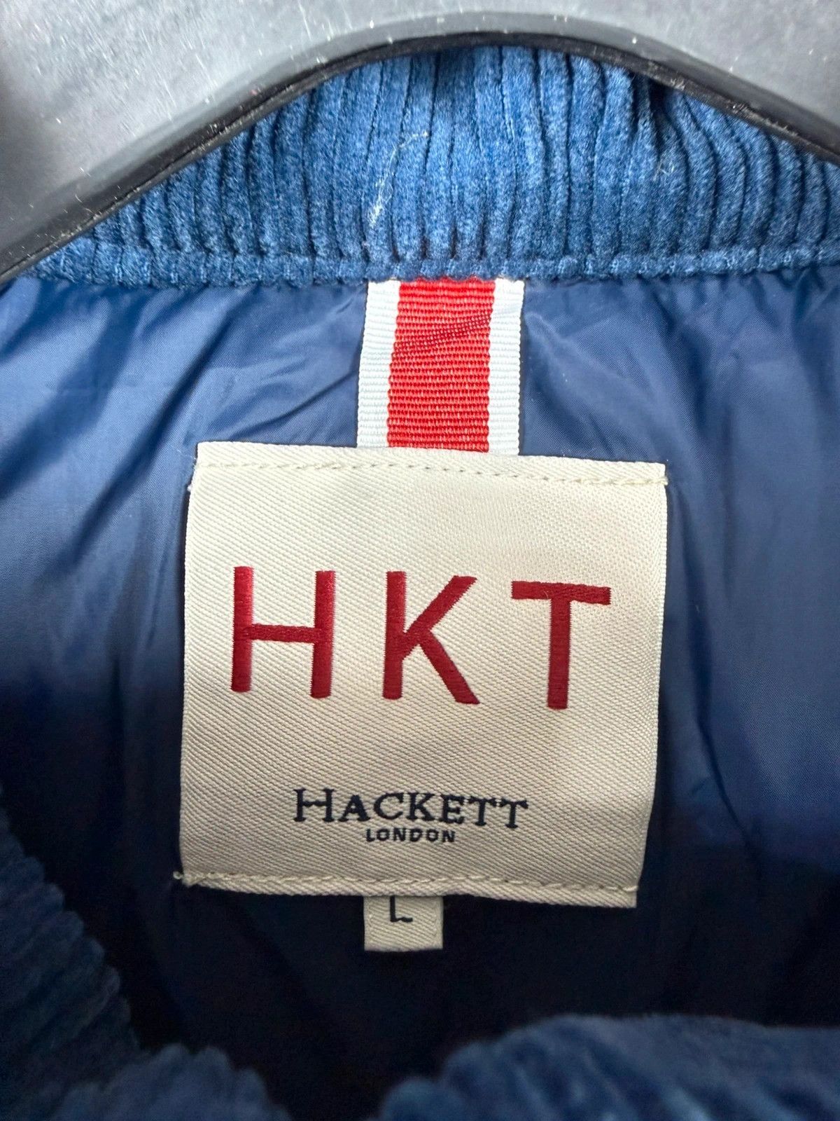 Hackett HKT Hackett Patriot Down Puffer Jacket size L Size US L / EU 52-54 / 3 - 6 Thumbnail