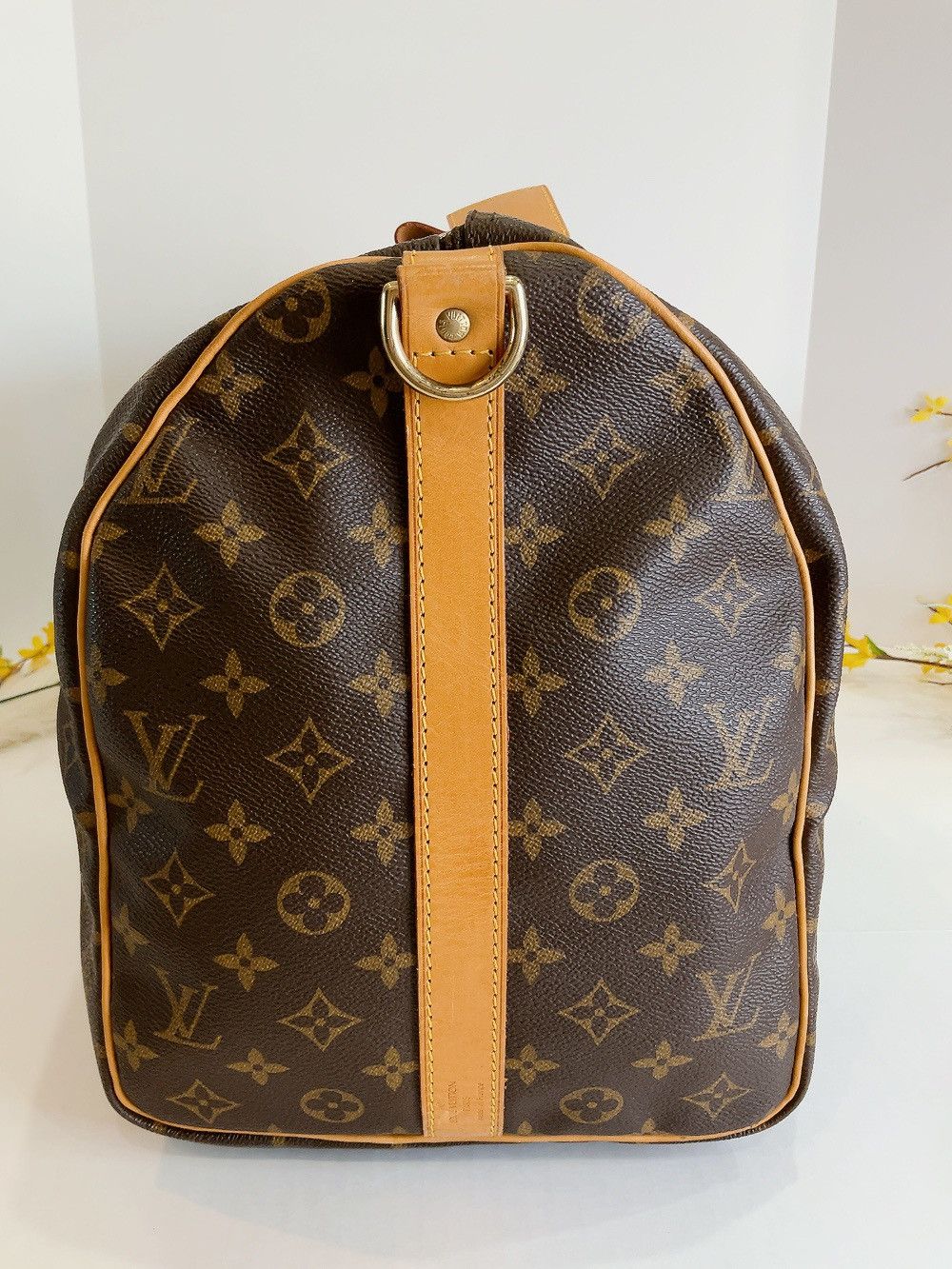 Louis Vuitton Louis Vuitton Keepall 50 Bandoulier luggage bag Size ONE SIZE - 15 Thumbnail