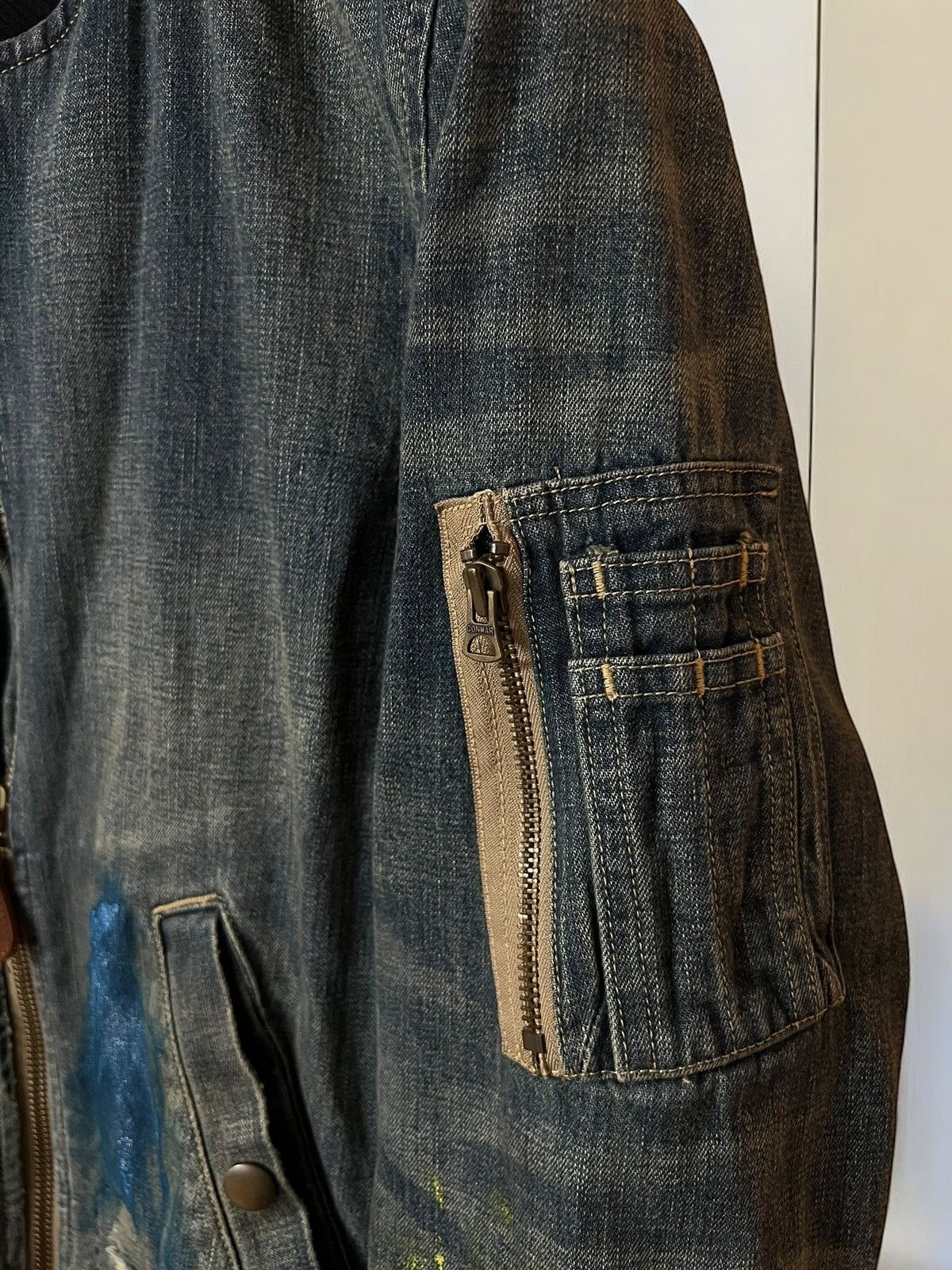Denim & Supply Ralph Lauren × Designer × Polo Ralph Lauren Offer!🫵🏻 DENIM & SUPPLY RALPH LAUREN DENIM BOMBER JACKET MA1 Size US M / EU 48-50 / 2 - 10 Thumbnail