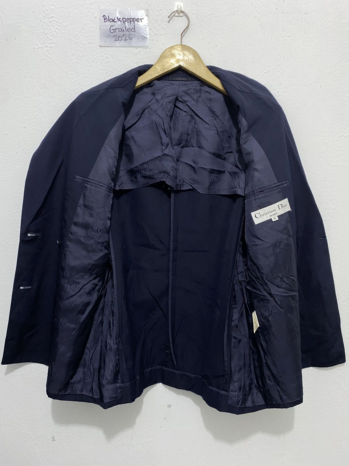 Dior Vintage Christian Dior Sports Blaze Jacket Size US M / EU 48-50 / 2 - 7 Thumbnail
