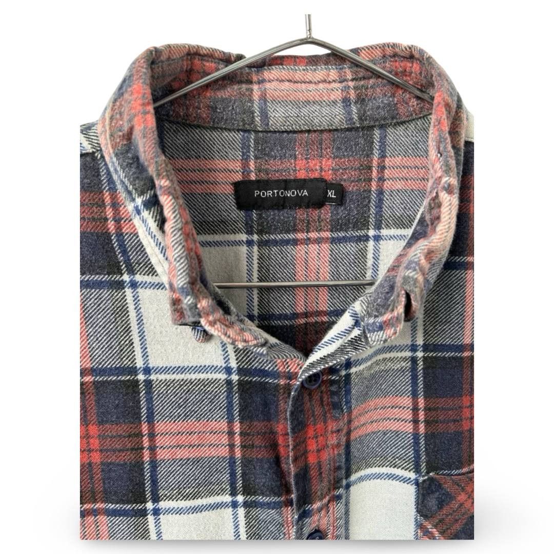 Vintage Portonova shirt #599 Size US XL / EU 56 / 4 - 2 Thumbnail
