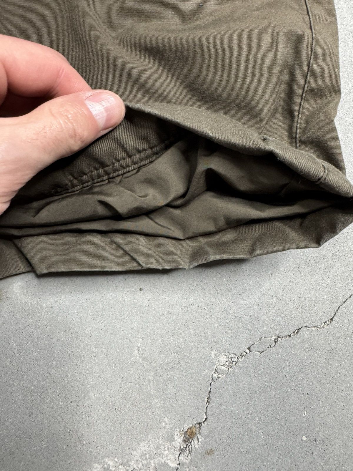 Fjallraven × Vintage Fjallraven G1000 Pants Trekking Pants Outdoor Cargo Size US 32 / EU 48 - 6 Thumbnail