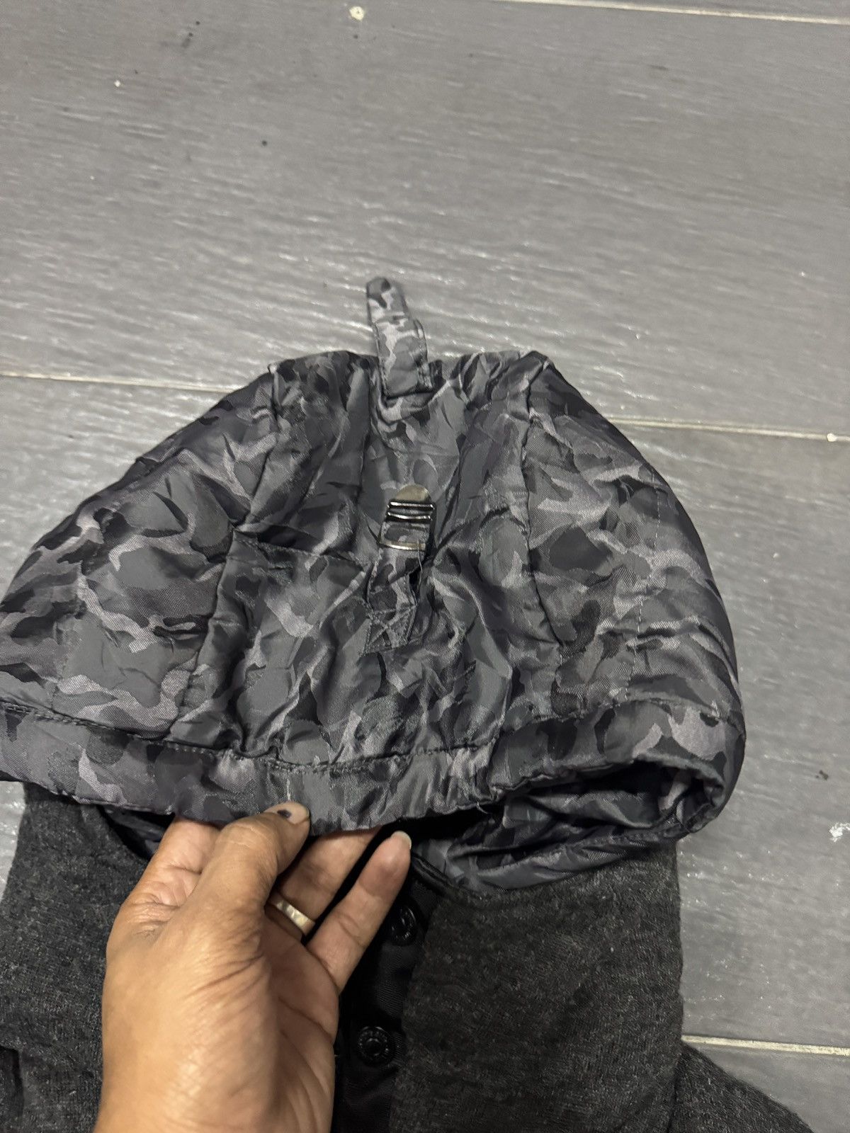 If Six Was Nine × In The Attic × Seditionaries In The Attic Camo Down Jaclet Size US L / EU 52-54 / 3 - 8 Thumbnail
