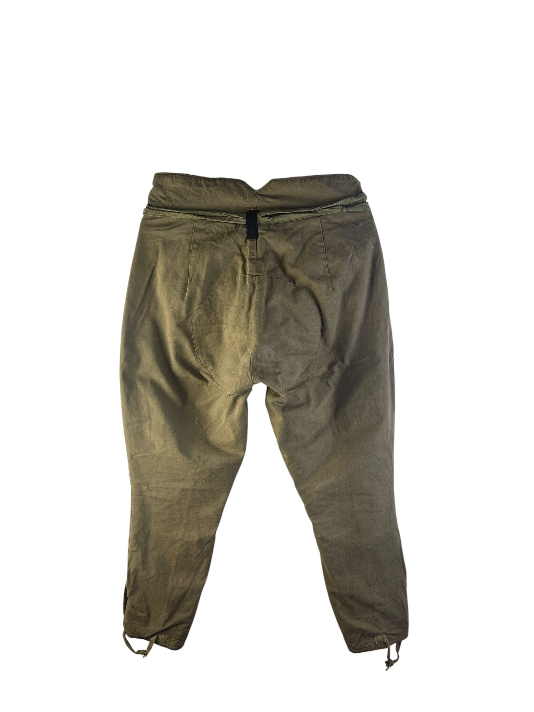 Japanese Brand Vintage WWII Japanese Army HBT Field Pants Military Trousers Size US 32 / EU 48 - 3 Thumbnail