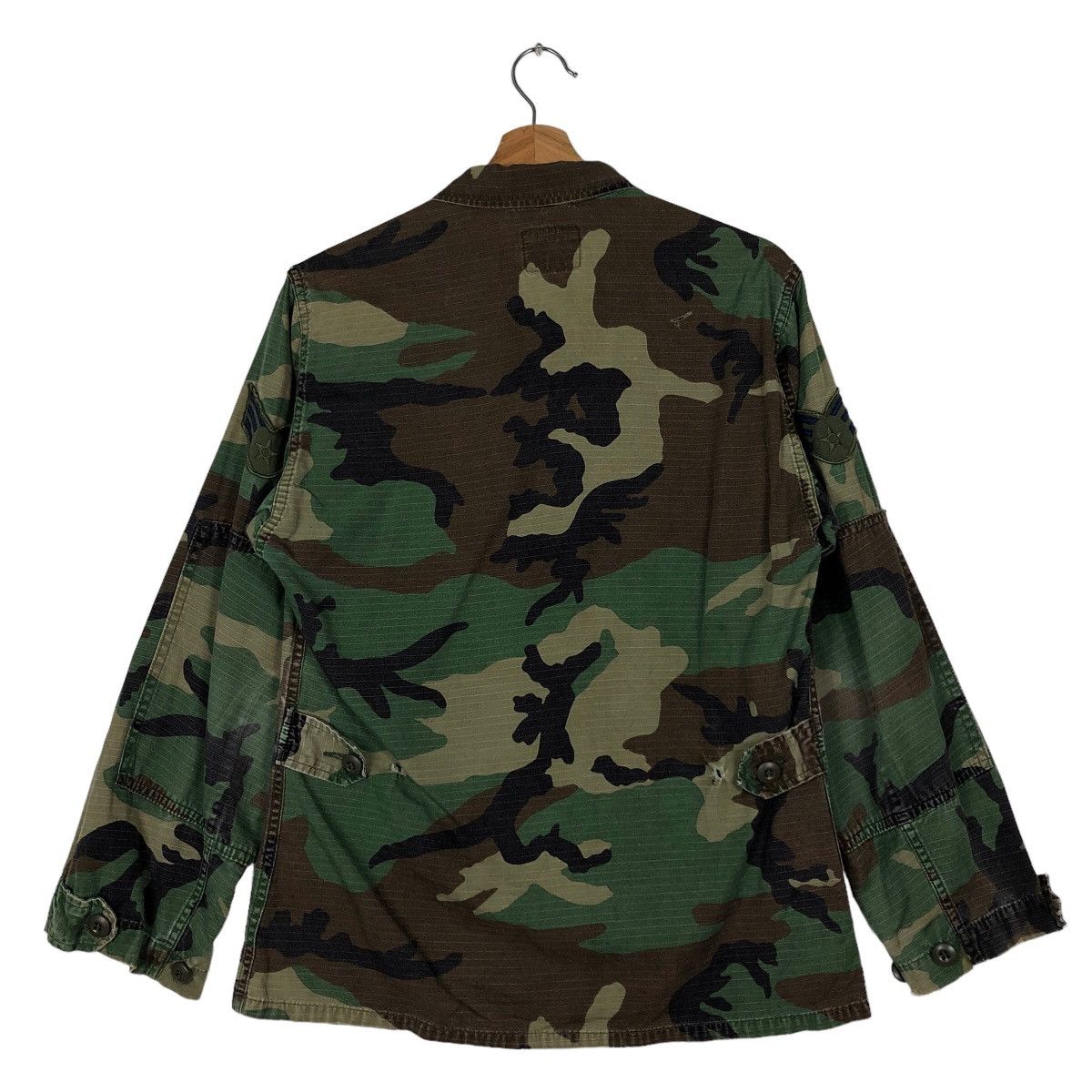 Vintage 🔥True Vintage Inspector Jacket Cargo Pocket Military Army Size US M / EU 48-50 / 2 - 7 Thumbnail