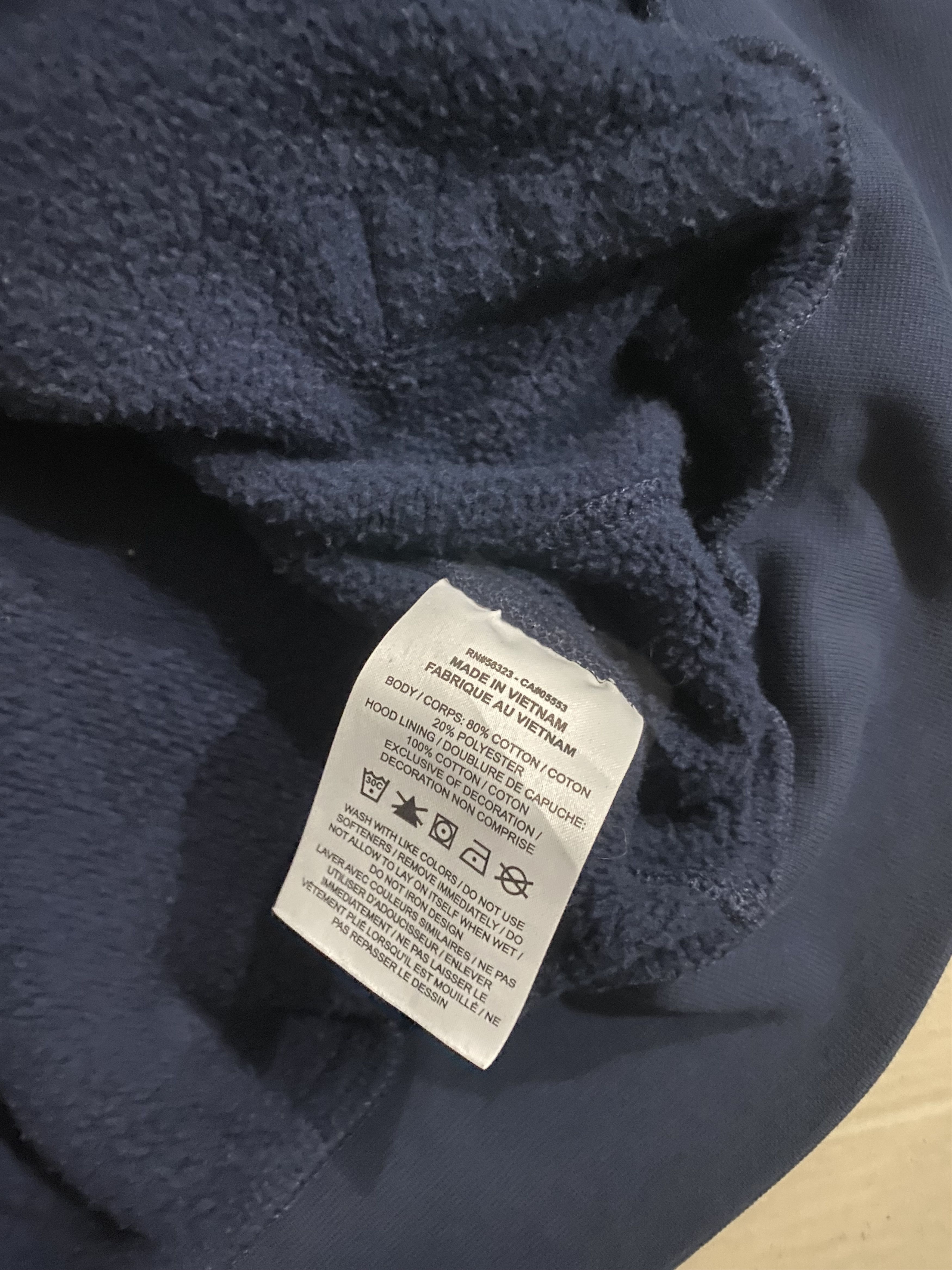 NBA × Nike NBA NIKE MEMPHIS Hoodie Size US XL / EU 56 / 4 - 5 Thumbnail