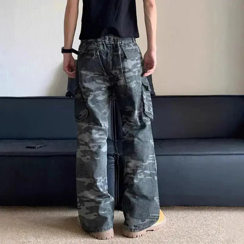 Japanese Brand Cargo Streetwear Denim Size US 32 / EU 48 - 2 Thumbnail