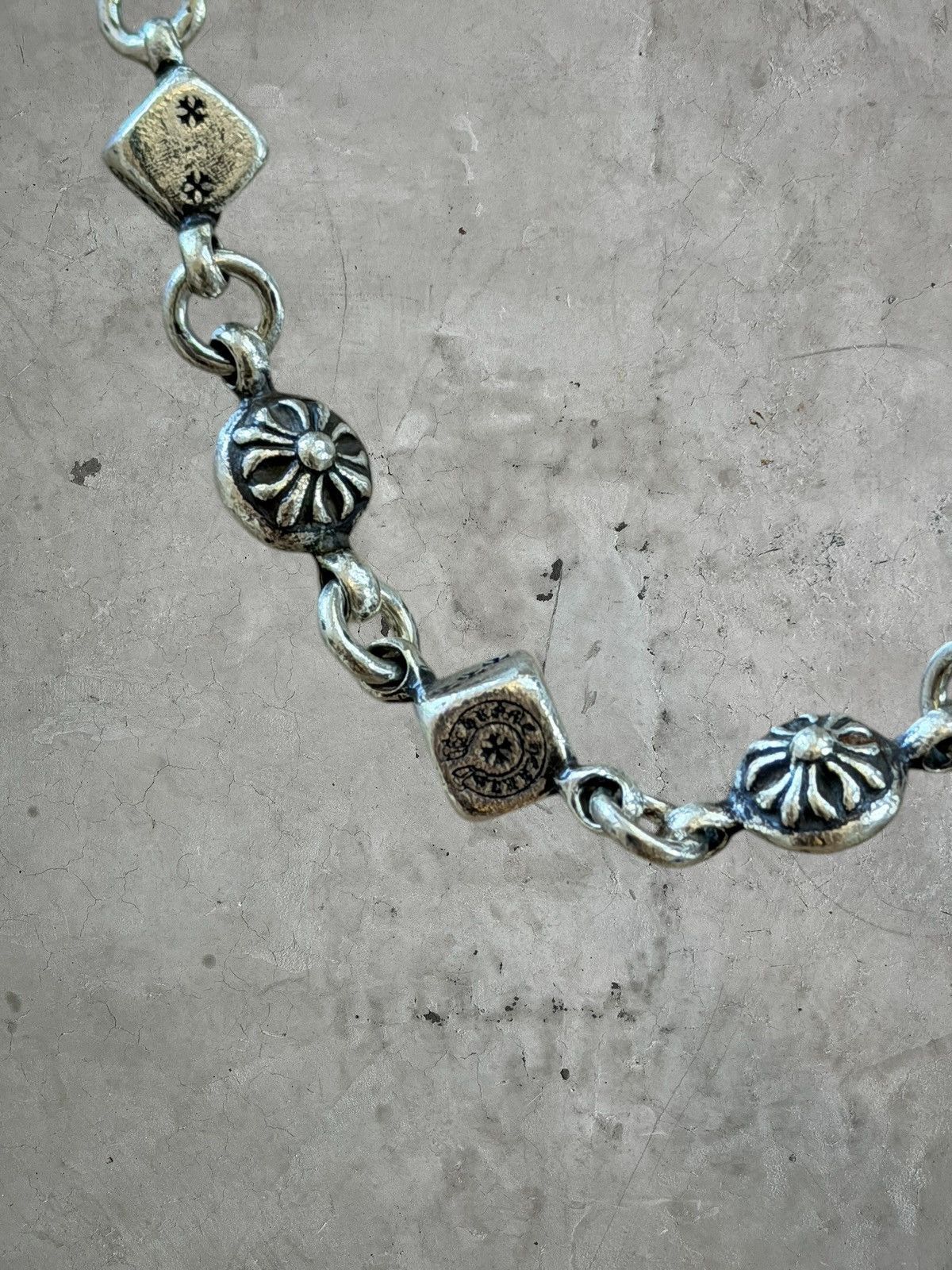 Chrome Hearts Chrome Hearts Dice & Ball Wallet Chain Size ONE SIZE - 12 Thumbnail