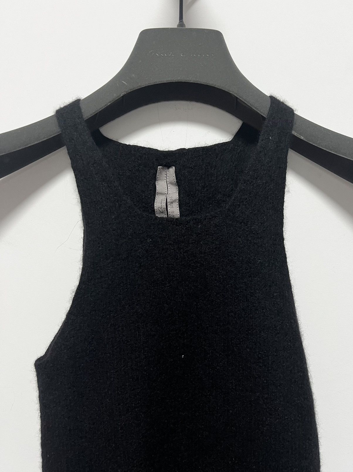 Rick Owens Rick Owens cashmere tank top sz xs Size XS / US 0-2 / IT 36-38 - 2 Thumbnail