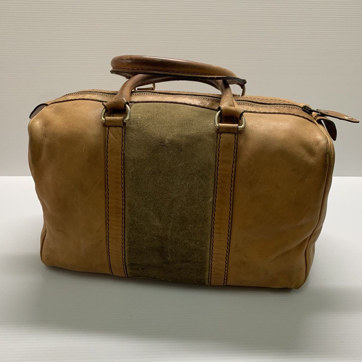 Christian Dior Monsieur Christian Dior Vintage Leather Limited Boston Bag Size ONE SIZE - 2 Thumbnail