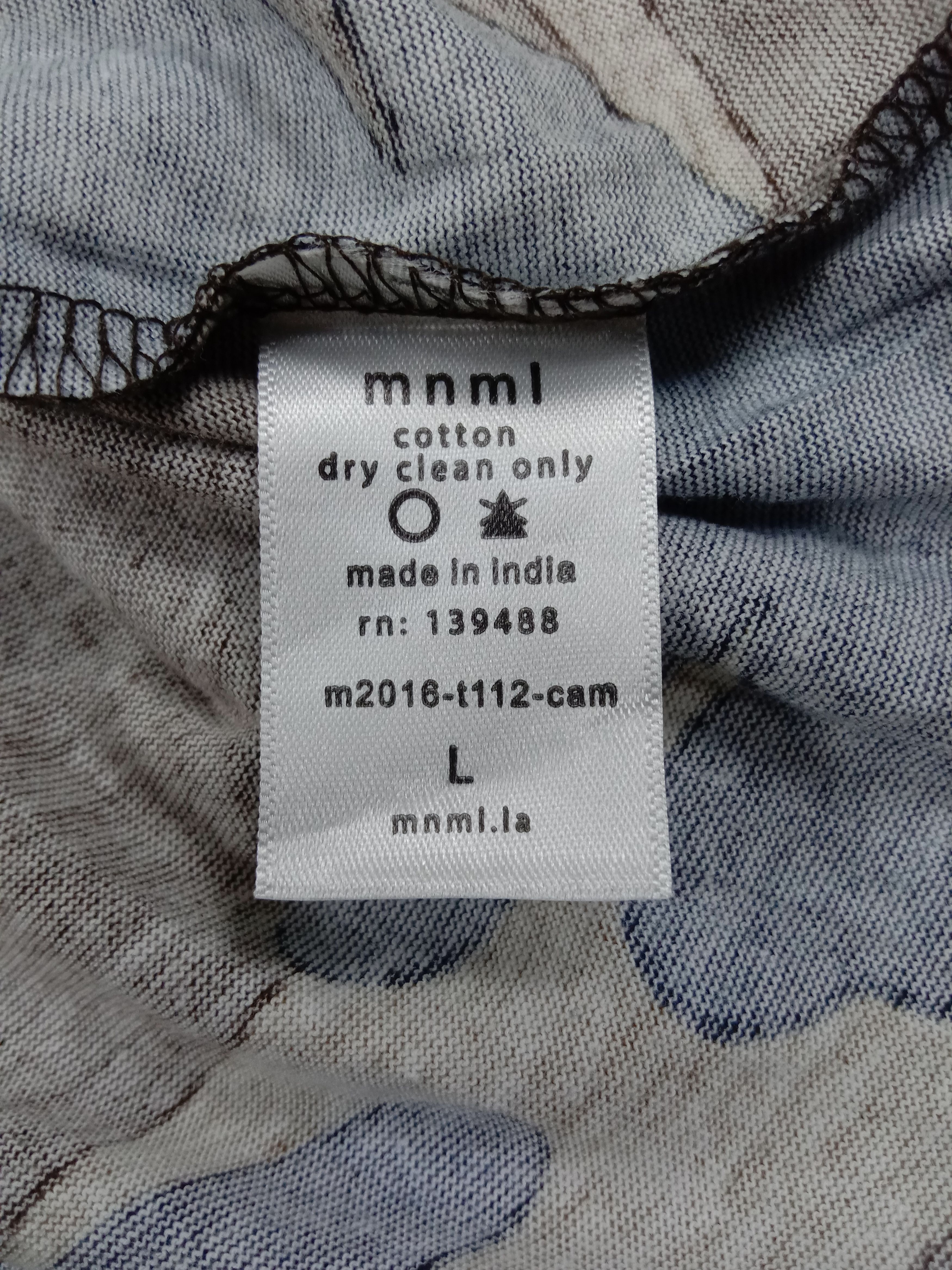 MNML Vintage MNML Camo Army T Shirt Size US XL / EU 56 / 4 - 5 Thumbnail