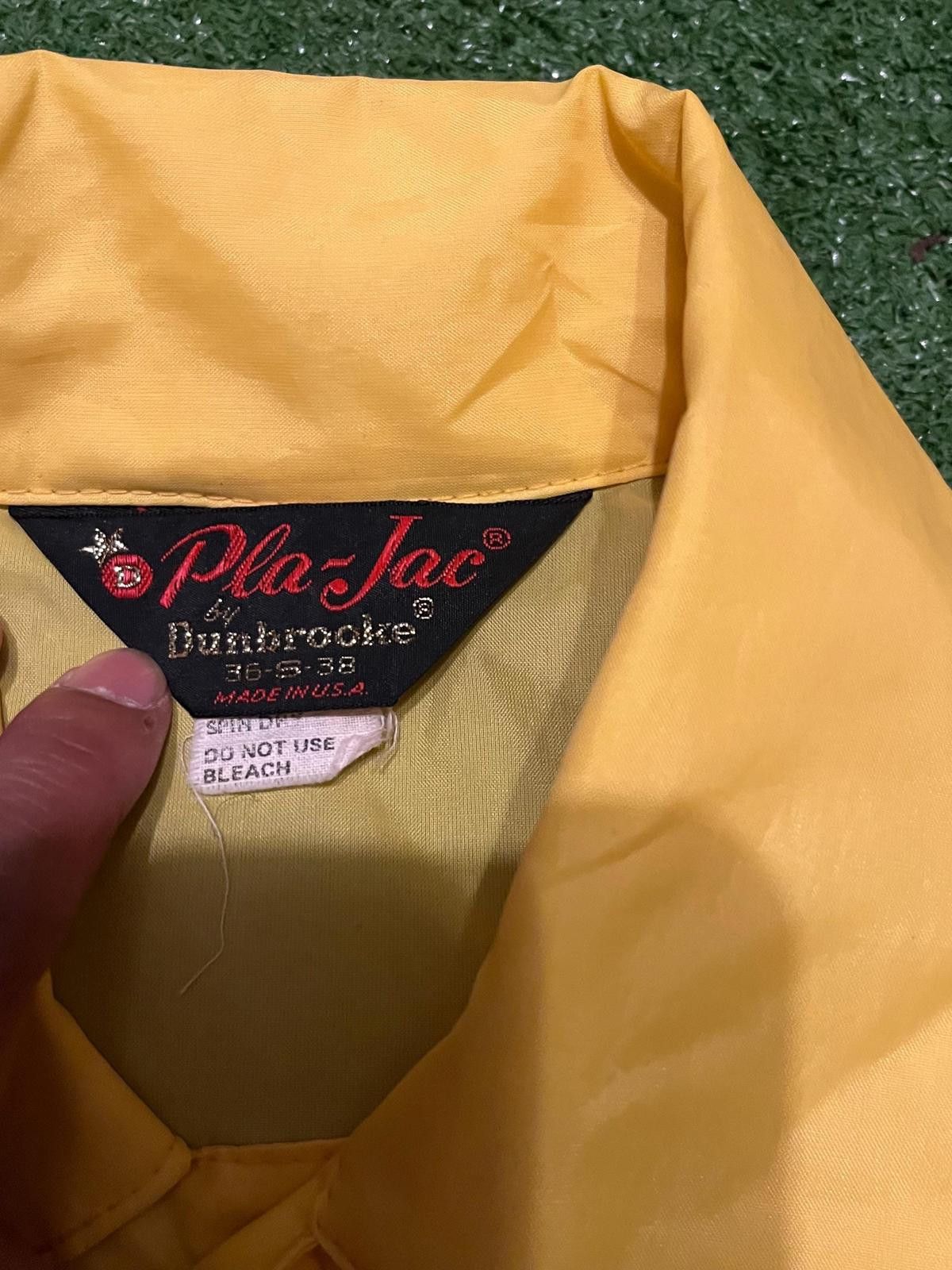 Unknown London Vintage Yellow American Legion 1980 World Series Windbreaker Size US M / EU 48-50 / 2 - 4 Thumbnail