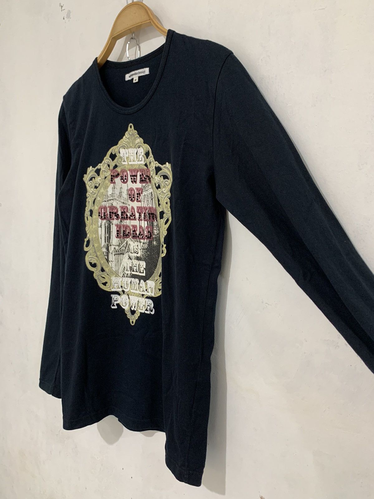If Six Was Nine × Japanese Brand × semanticdesign Semantic design poem long sleeve tshirt Size US S / EU 44-46 / 1 - 3 Thumbnail