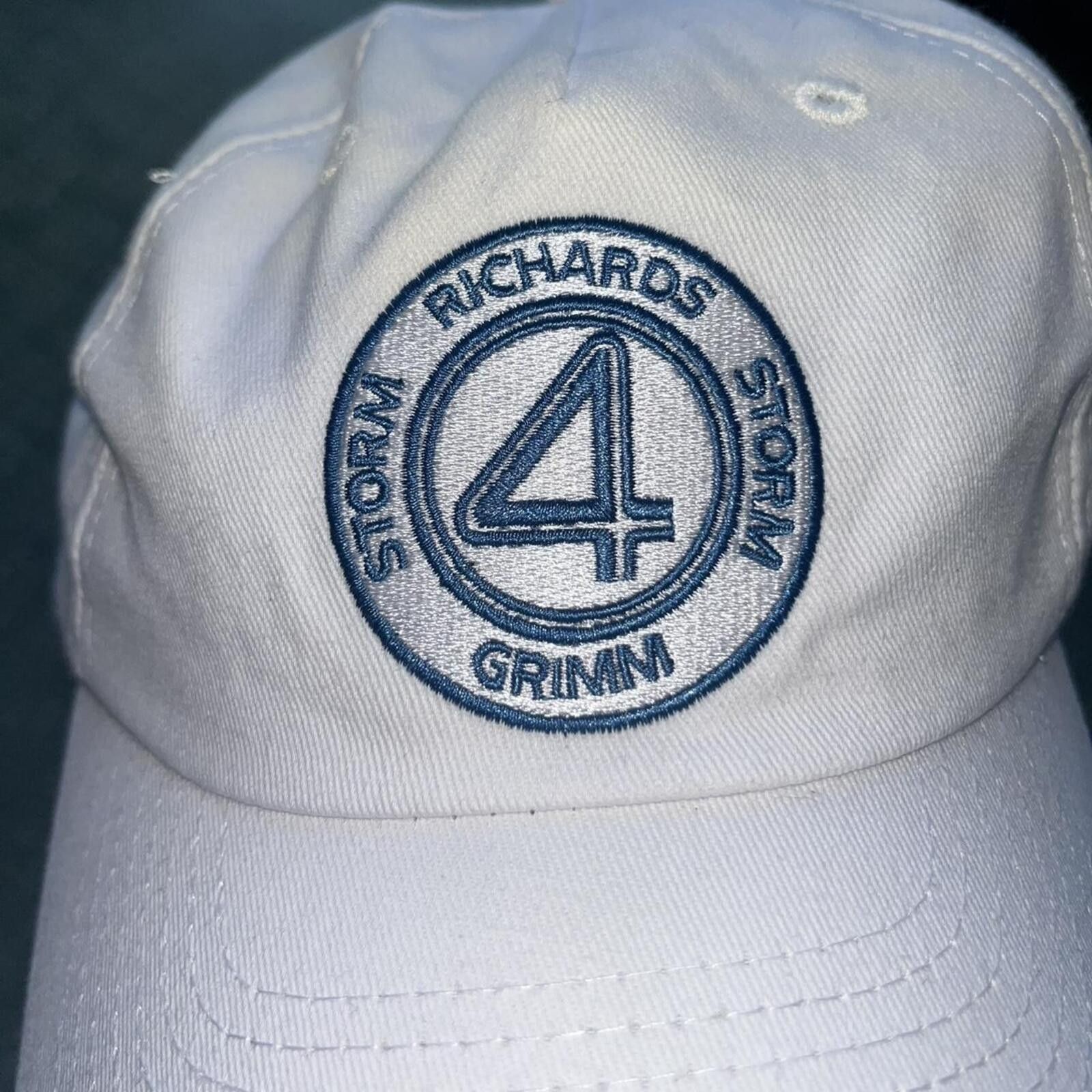 Marvel Comics Fantastic Four First Steps Official Marvel Studios White Hat Size ONE SIZE - 1 Thumbnail