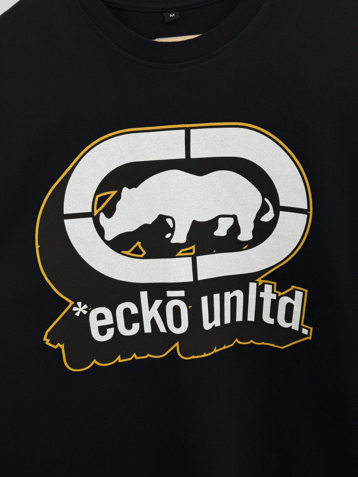 Ecko Unltd. 🇺🇸 Vintage Y2K Ecko Unltd Hip Hop Rap T-Shirt Rare Retro Hype Size US M / EU 48-50 / 2 - 6 Thumbnail