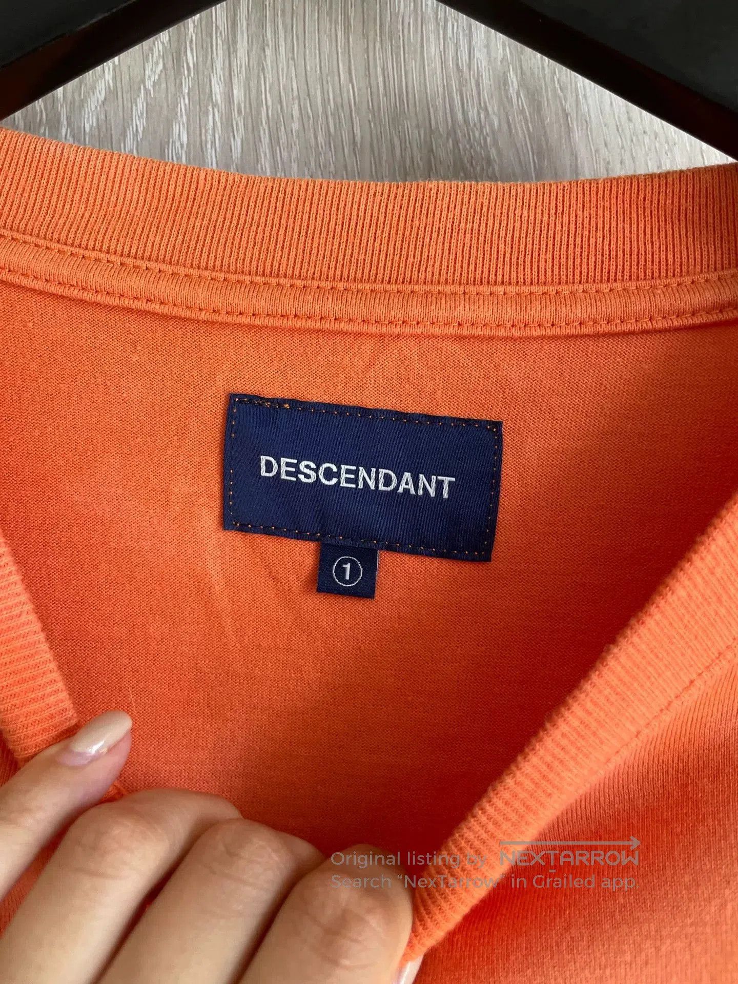 Descendant Descendant Washed Orange Short. Size US S / EU 44-46 / 1 - 2 Thumbnail
