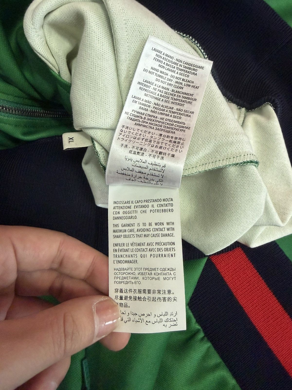 Gucci GUCCI TRACK JACKET Size US XL / EU 56 / 4 - 8 Thumbnail