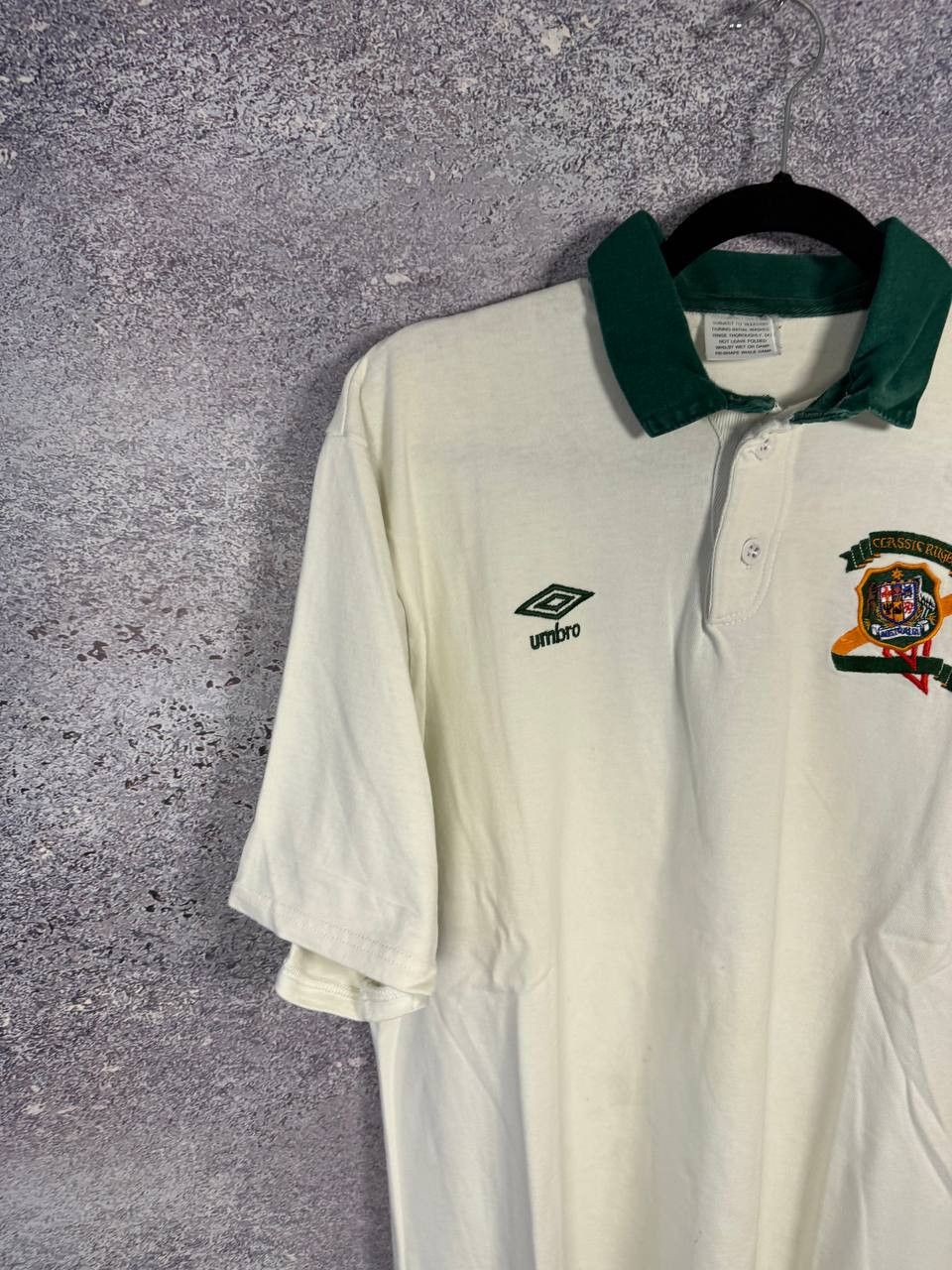 Umbro × Vintage 90's Vintage Australia Umbro Rugby Jersey Blokcore XL Size US XL / EU 56 / 4 - 4 Thumbnail