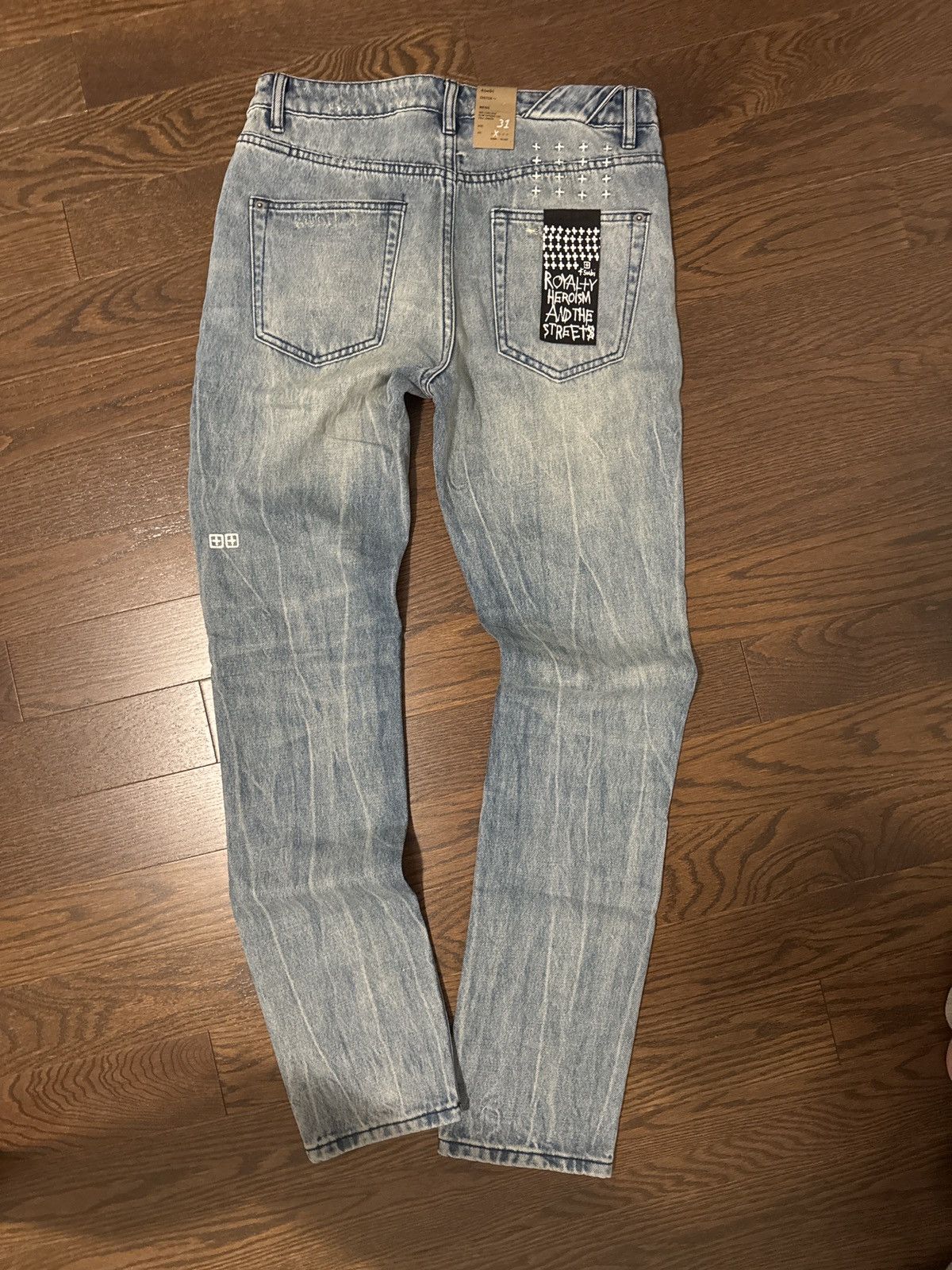 Ksubi Ksubi Chitch Denim Size US 31 - 1 Thumbnail
