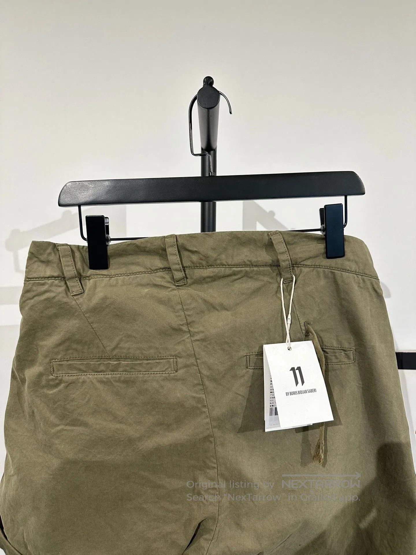 11 By Boris Bidjan Saberi Boris Bidjan Saberi 11by bbs P5 Shorts. Size US 32 / EU 48 - 7 Thumbnail