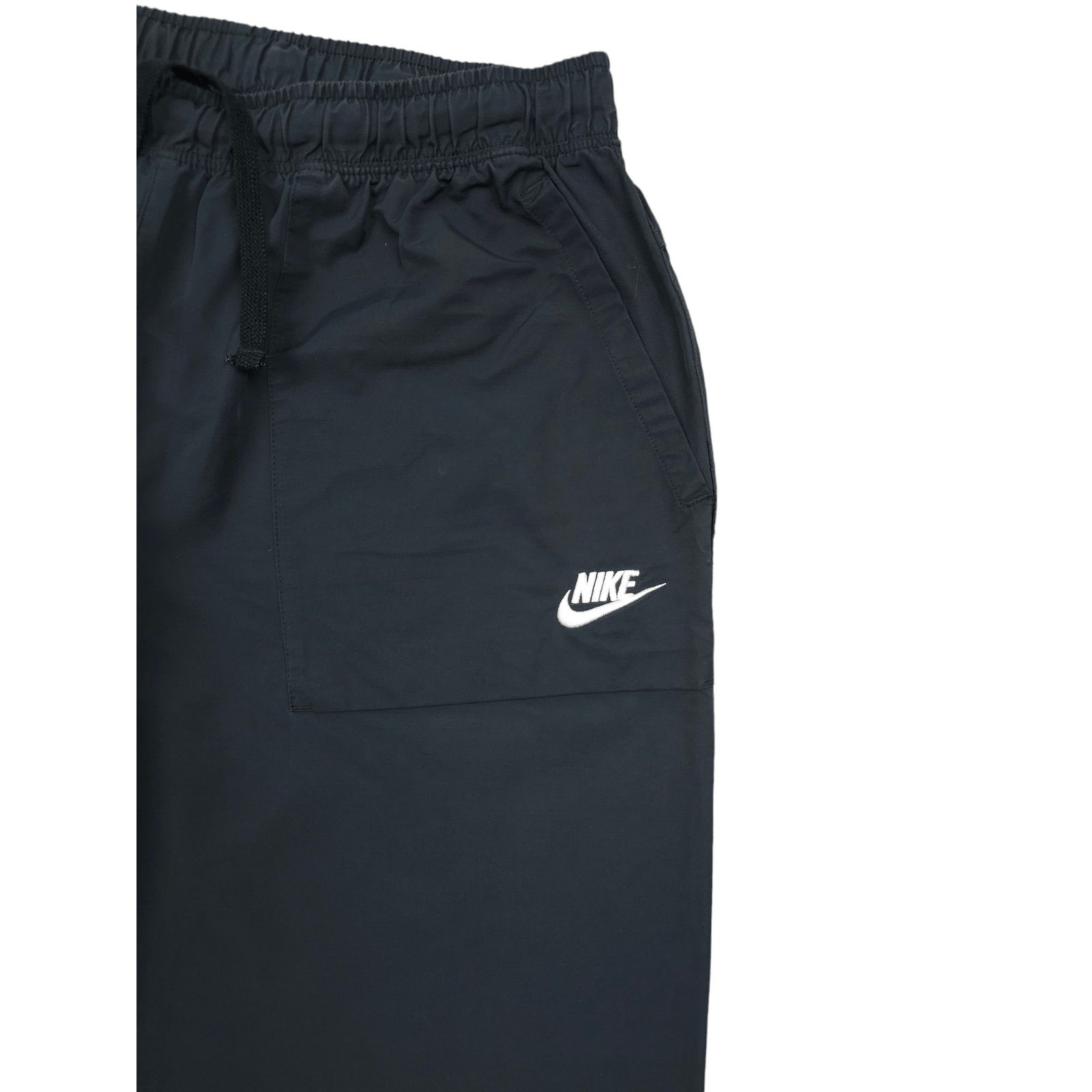 Nike × Vintage 💎 Size M Nike Y2K Track Pants Sweatpants Joggers Swoosh Size US 33 - 4 Thumbnail