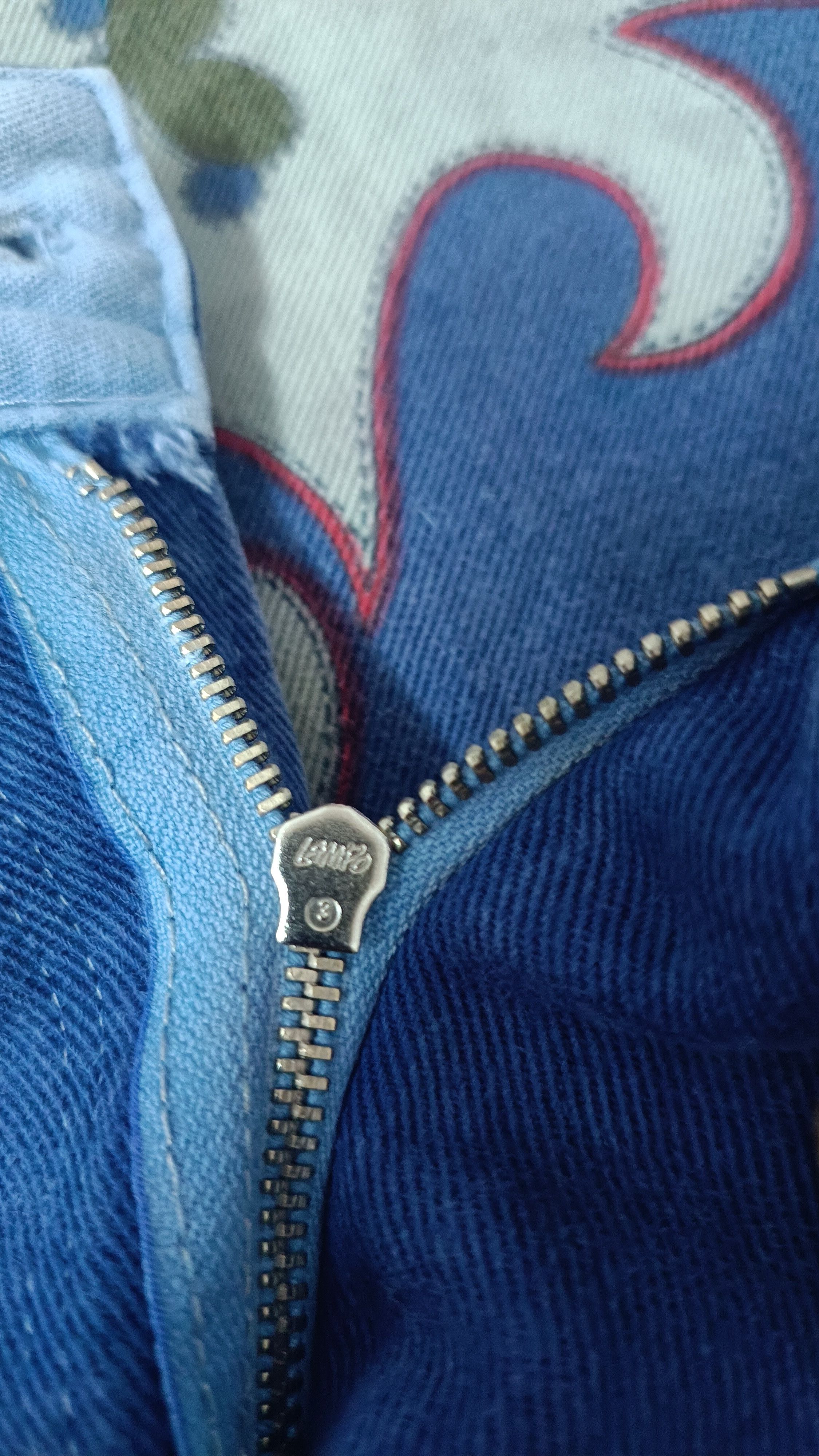 Fendi 🔥🔥Rare 90s Fendissime Cowboy Jeans Size 29" - 7 Thumbnail