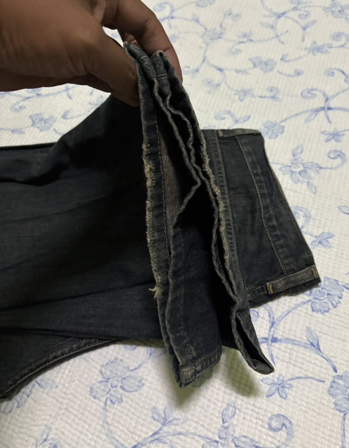 X2 X2 Denim Laboratory Streetwear Flared Denim Size US 34 / EU 50 - 13 Thumbnail