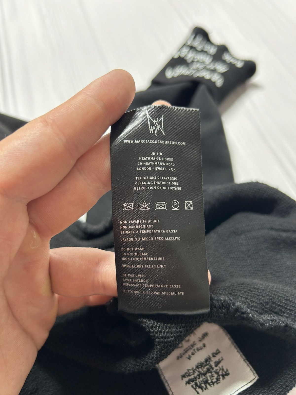 Marc Jacques Burton Rare MJB Mark Jacques Burton 1 Day 1 Change Balaclava Hoodie Size US L / EU 52-54 / 3 - 23 Thumbnail