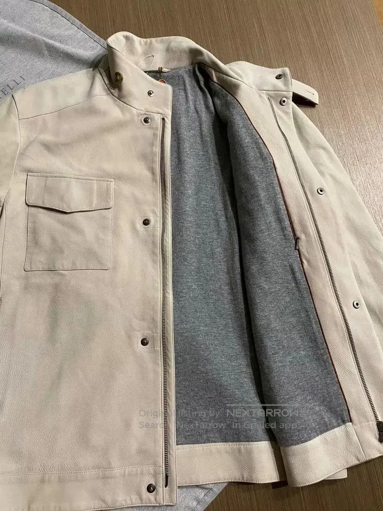 Loro Piana Loro Piana Traveller Leather Jacket. Size US M / EU 48-50 / 2 - 5 Thumbnail