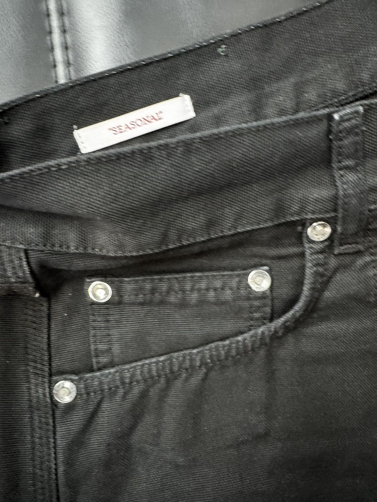 Off-White Off-White black cargo pants Size US 34 / EU 50 - 2 Thumbnail