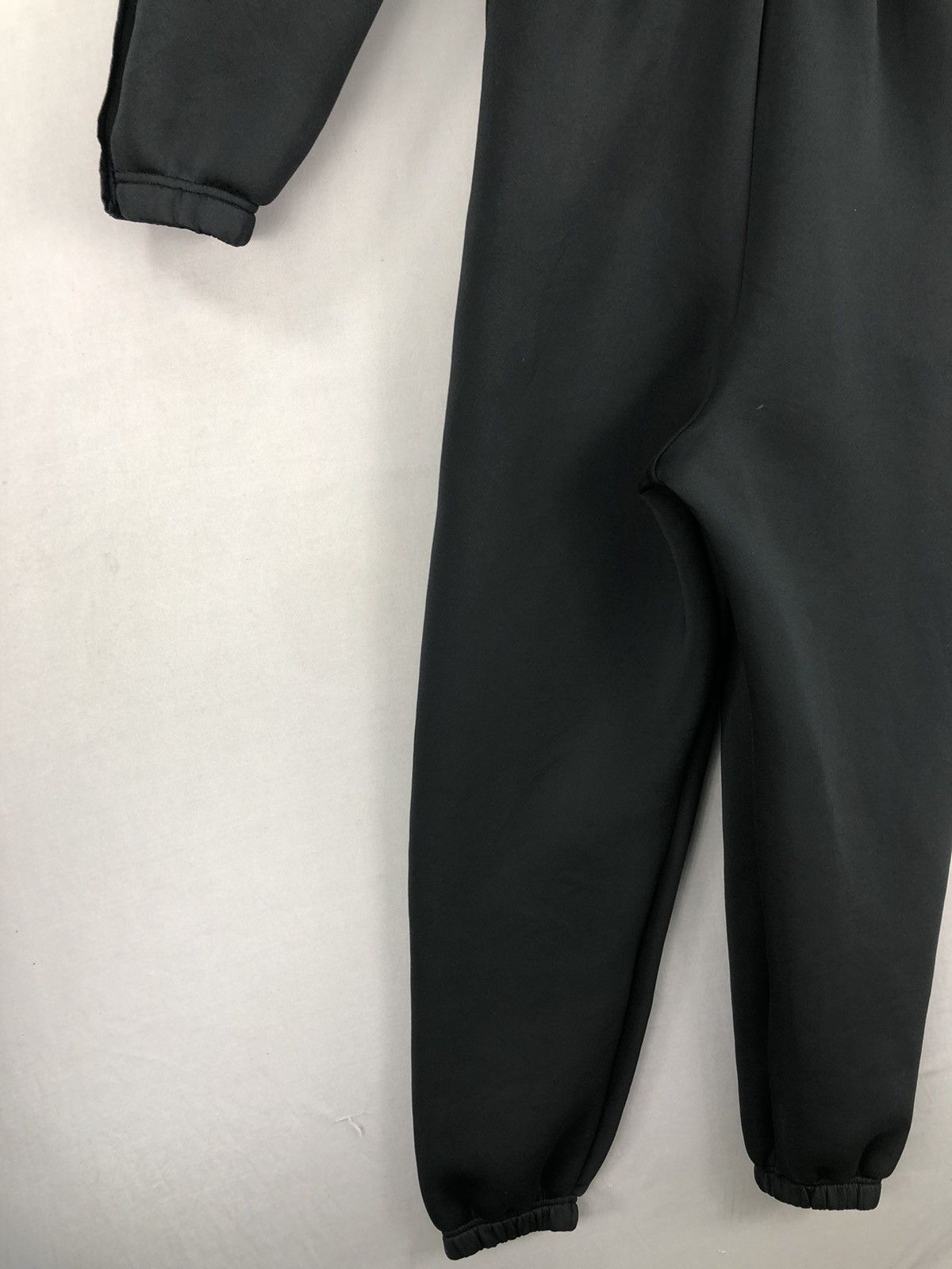 Adidas Adidas All Black Overalls Jumpsuit Size US 29 - 16 Thumbnail