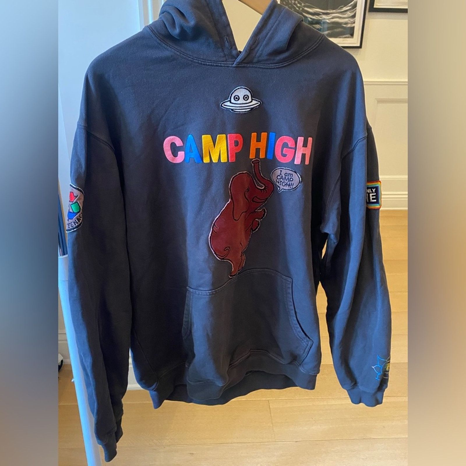Camp High CampHigh Collective Optimism graphic Sweatshirt UNI Black L Size US L / EU 52-54 / 3 - 1 Thumbnail