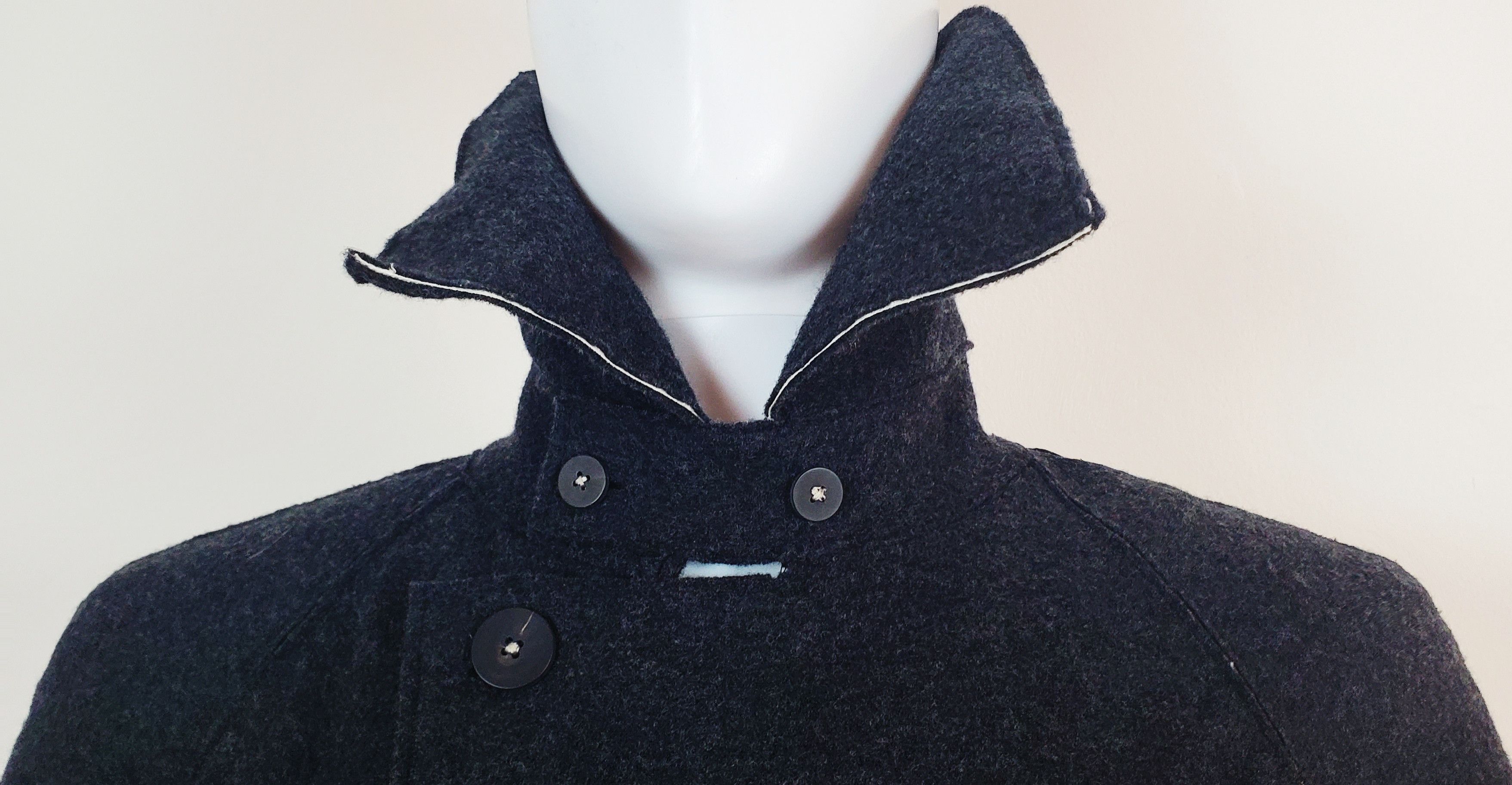 Transit TRANSIT Wool Parka Overcoat Trench Coat Long Jacket Size US M / EU 48-50 / 2 - 8 Thumbnail
