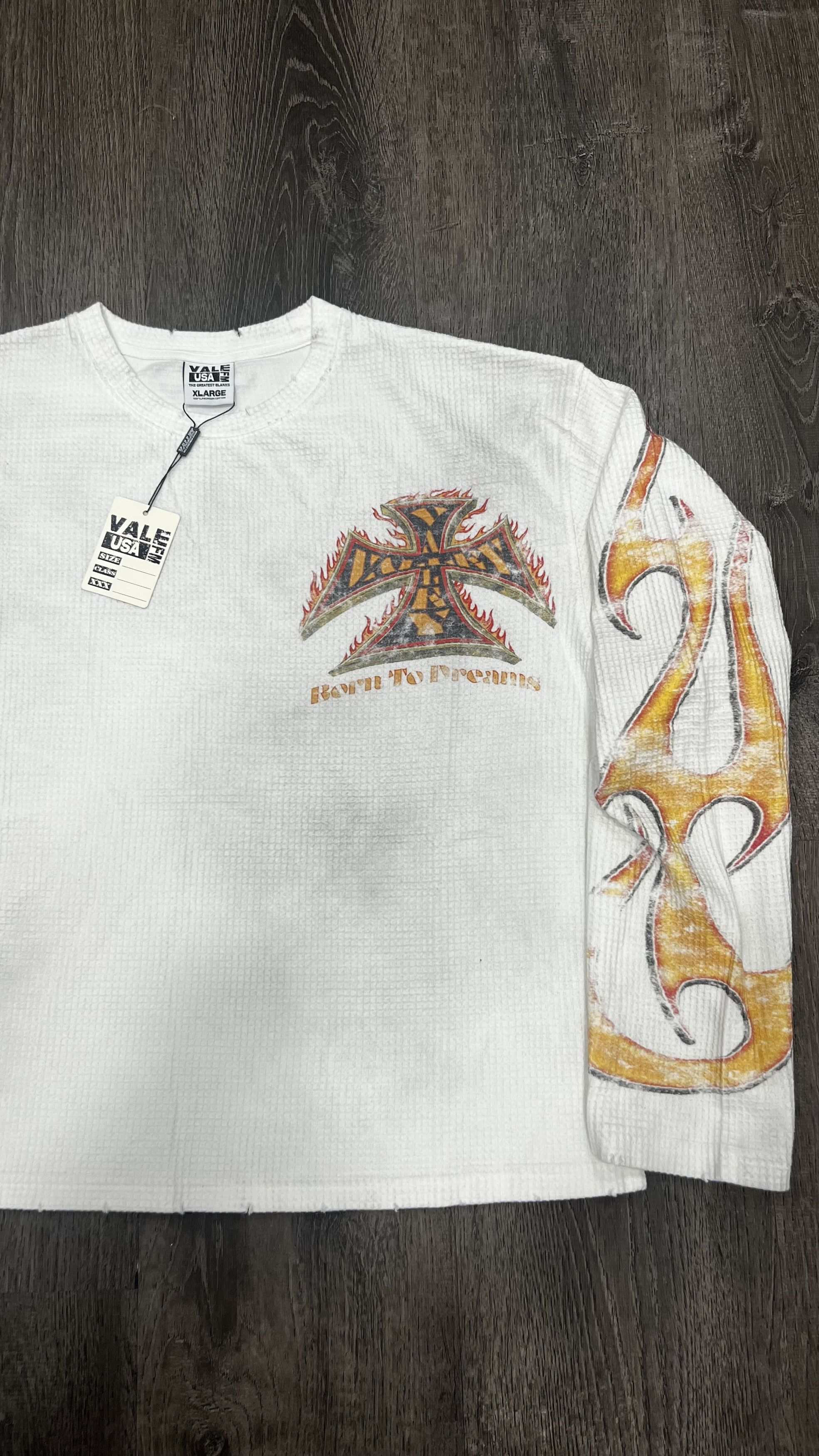 Vale Vale Forever Reborn Thermal LongSleeve New Size US XL / EU 56 / 4 - 5 Thumbnail