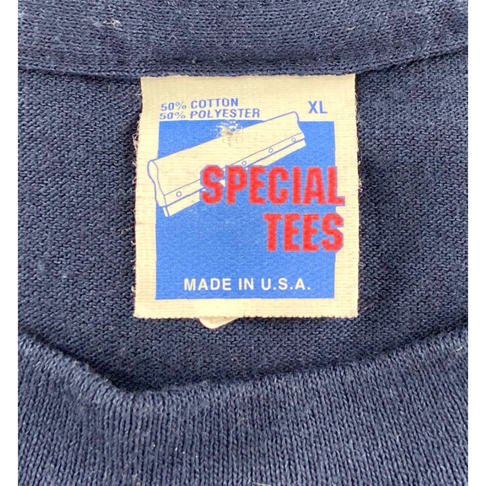 Vintage VINTAGE US Air Force Shirt XL Navy Blue Single Stitch Military Graphic Tee Mens Size US XL / EU 56 / 4 - 6 Thumbnail