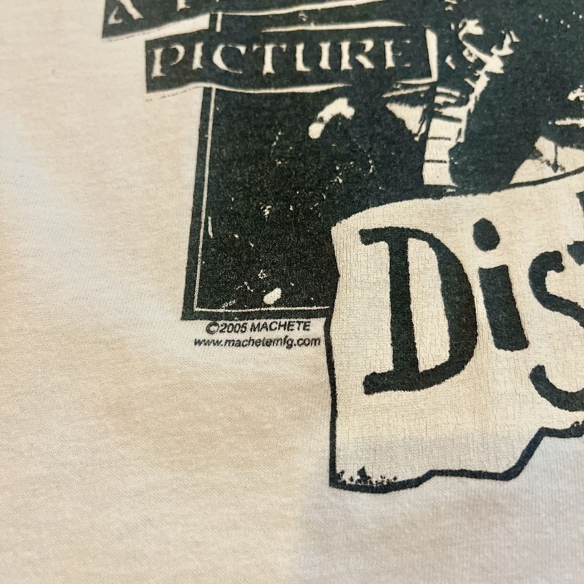 Band Tees × Vintage VTG Social Distortion It Wasn’t A Pretty Picture Size US M / EU 48-50 / 2 - 2 Thumbnail