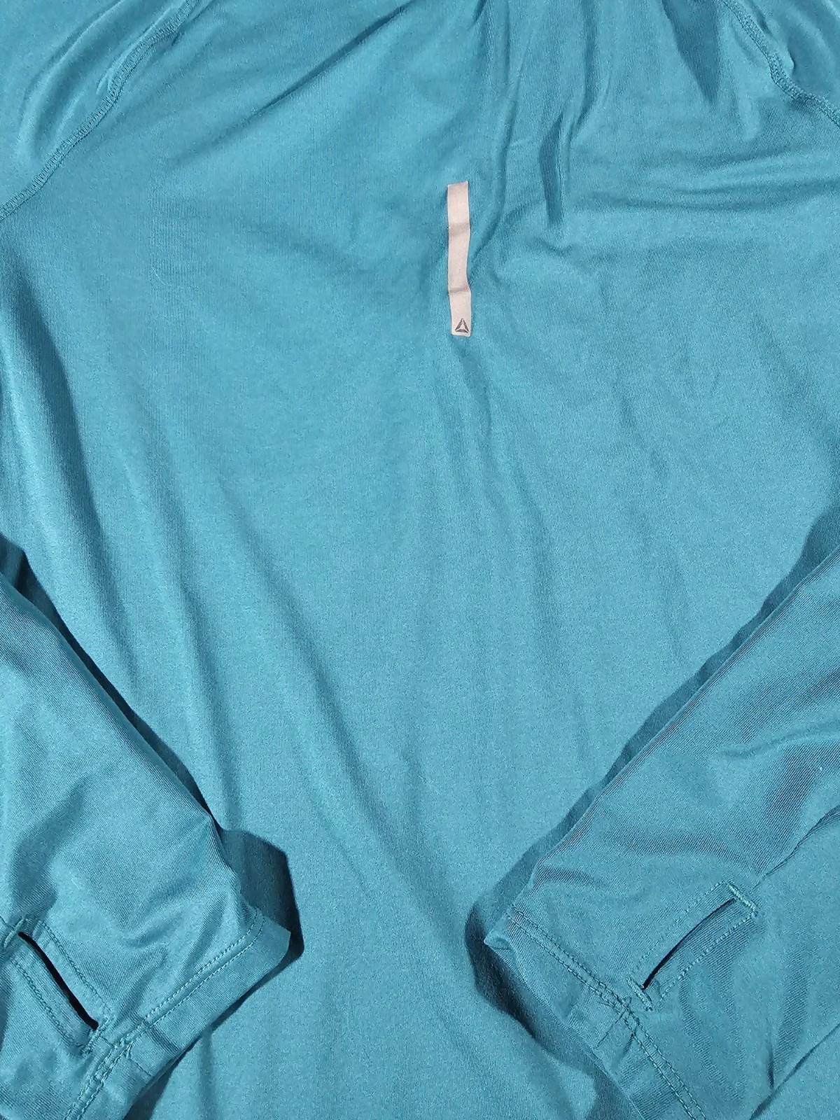 Reebok Reebok 1/2 Zip Womens S Athletic Hoodie Size S / US 4 / IT 40 - 9 Thumbnail