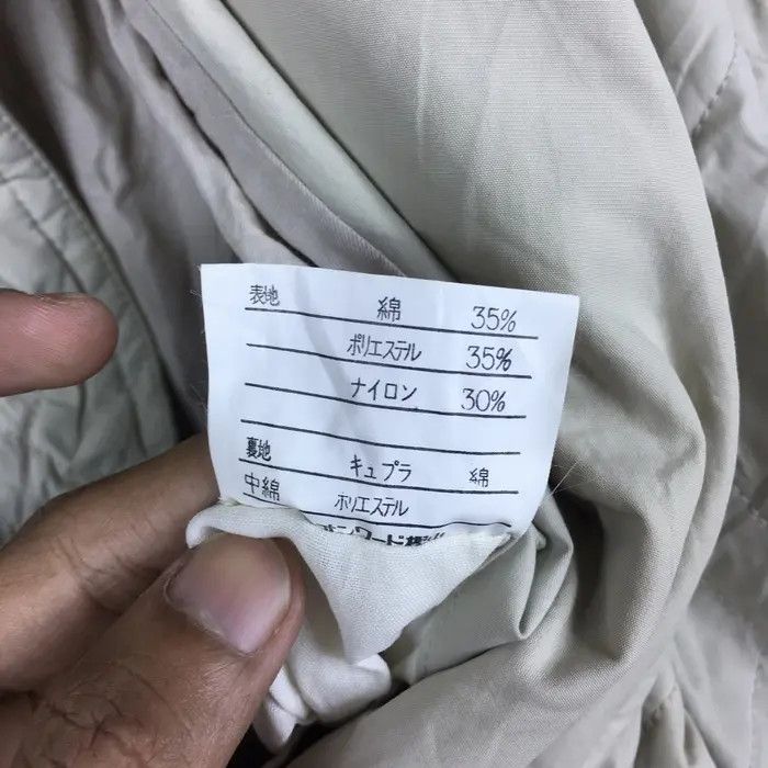 Calvin Klein CALVIN KLEIN CK Trench Pea Coat Parka Windbreaker Jacket Size L / US 10 / IT 46 - 4 Thumbnail