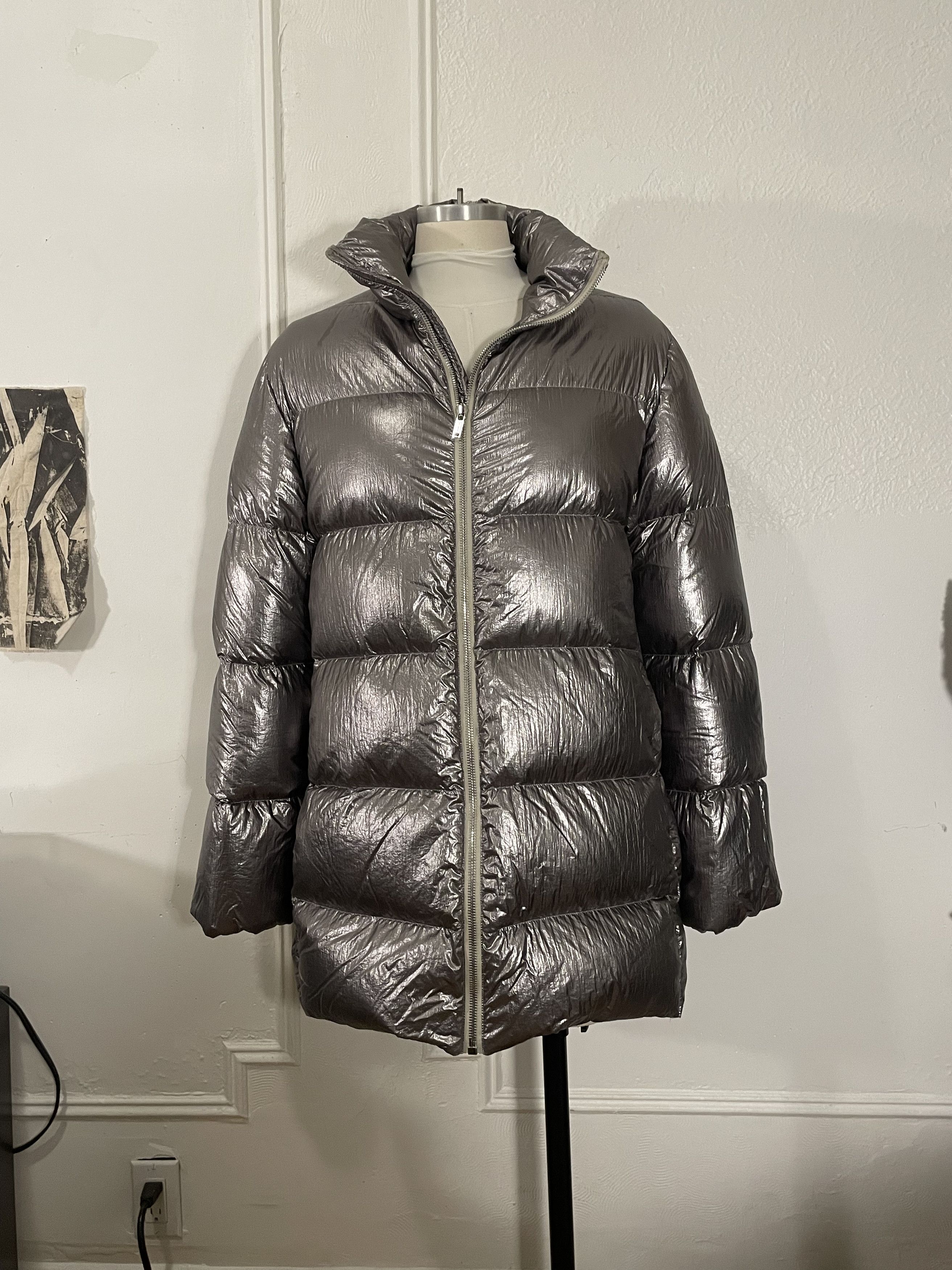 Moncler × Rick Owens RICK OWENS X MONCLER CYCLOPIC COAT Size US L / EU 52-54 / 3 - 3 Thumbnail