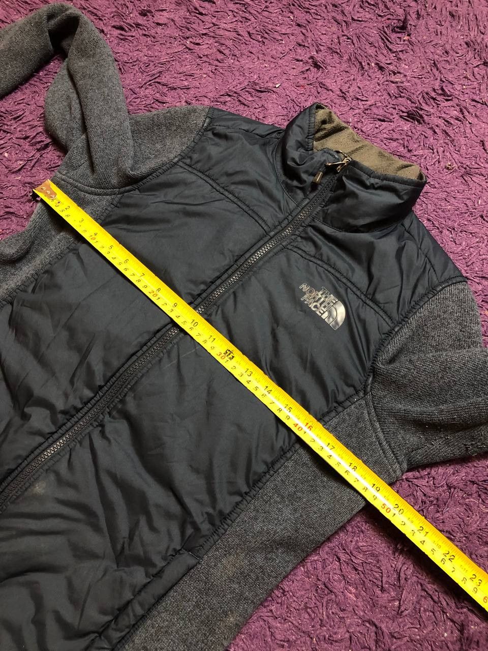 Logo The North Face Vintage Streetwear Jacket Y2K