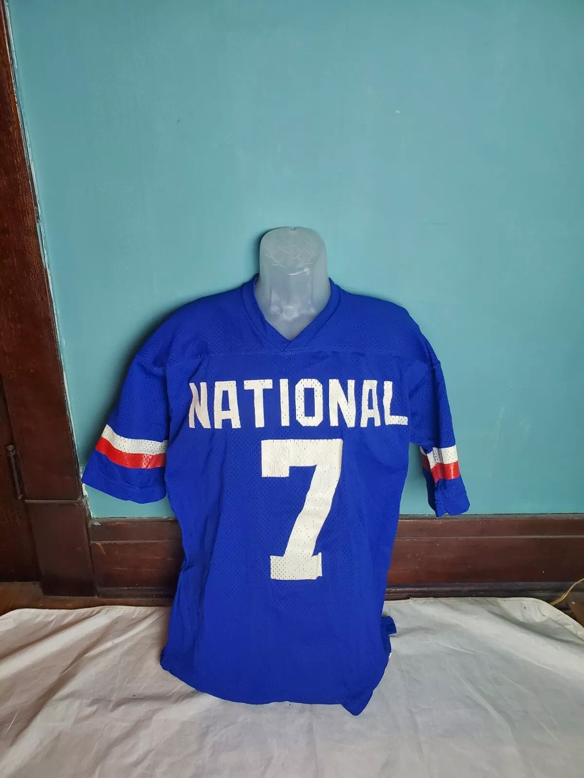 Vintage Vintage Wilson 7 National NFL Jersey Size 44 Grailed