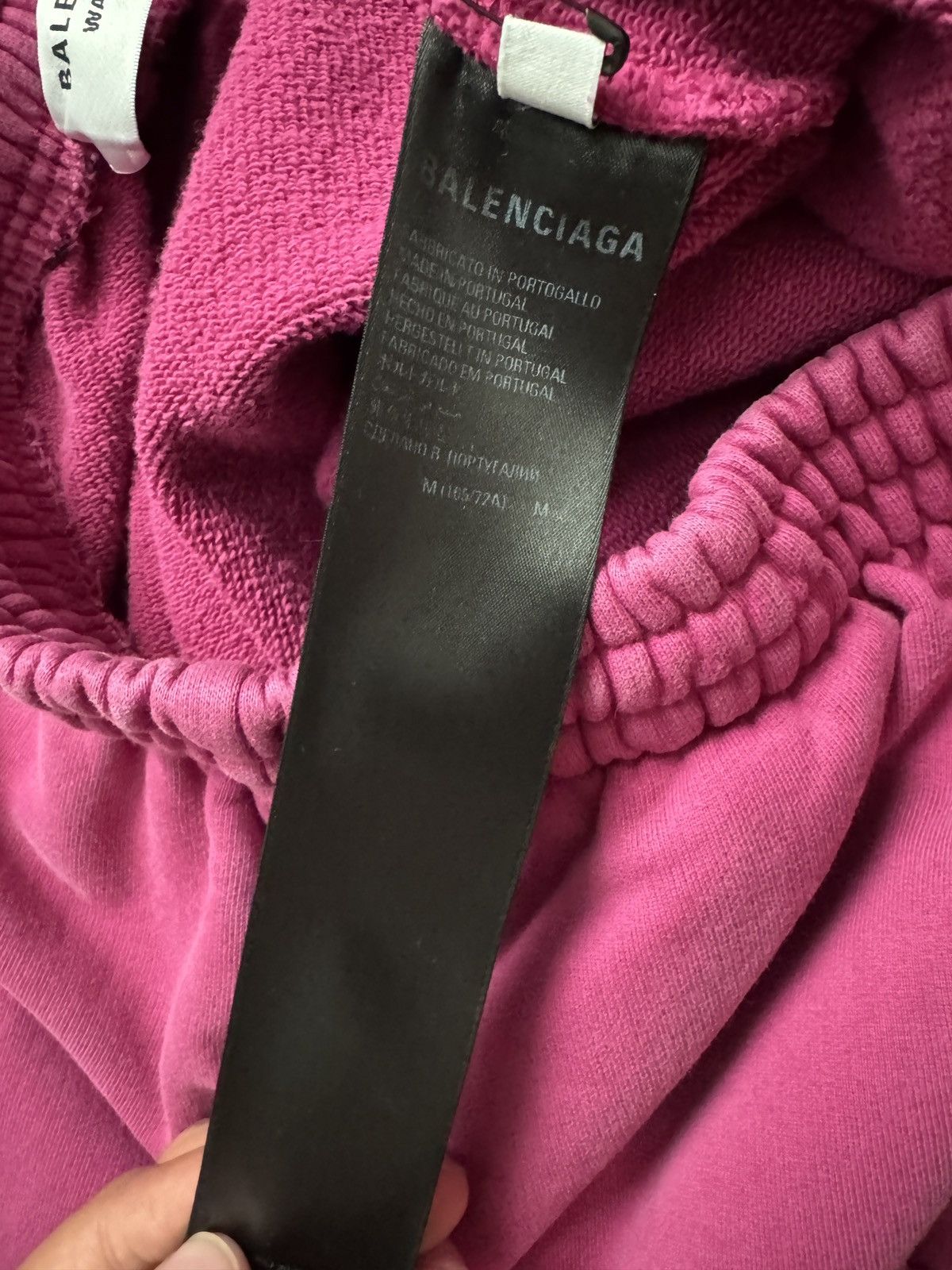 Balenciaga Balenciaga Campaign Sweatpants Size US 32 / EU 48 - 4 Thumbnail