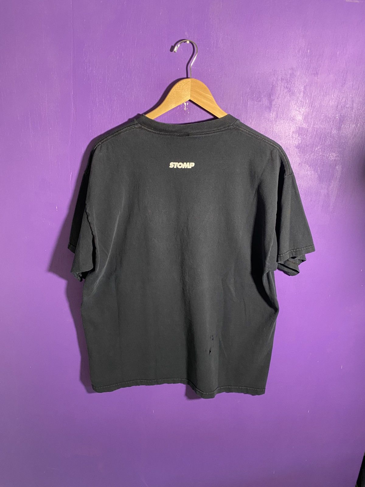Band Tees × Vintage Vintage 00s STOMP street signs tour tee Size US XL / EU 56 / 4 - 2 Thumbnail