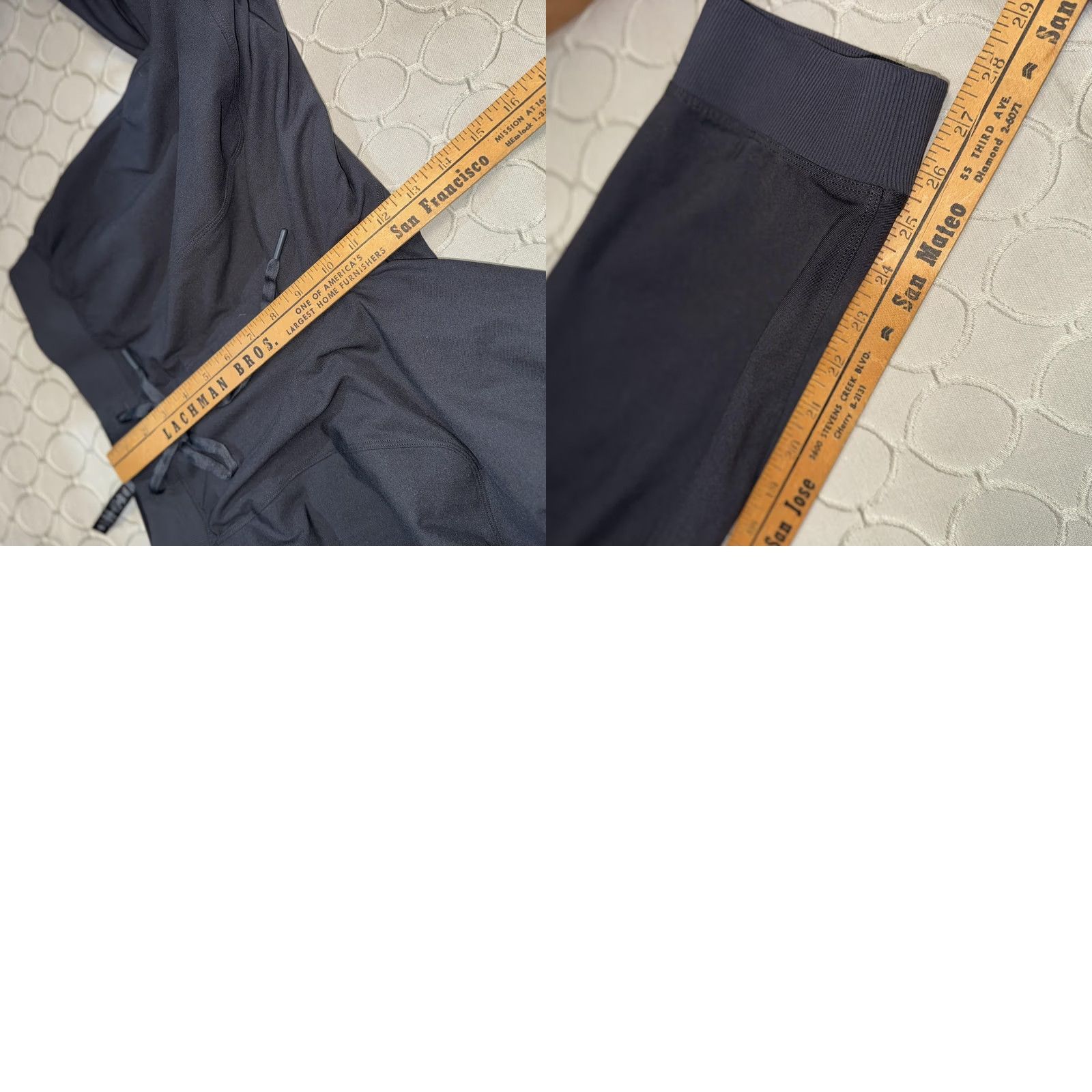 Lululemon Lululemon Jogger Pants Mens XL Gray Recycled Polyester Athletic Drawstring Comfort Fit Gym & Training Size US 36 / EU 52 - 8 Thumbnail