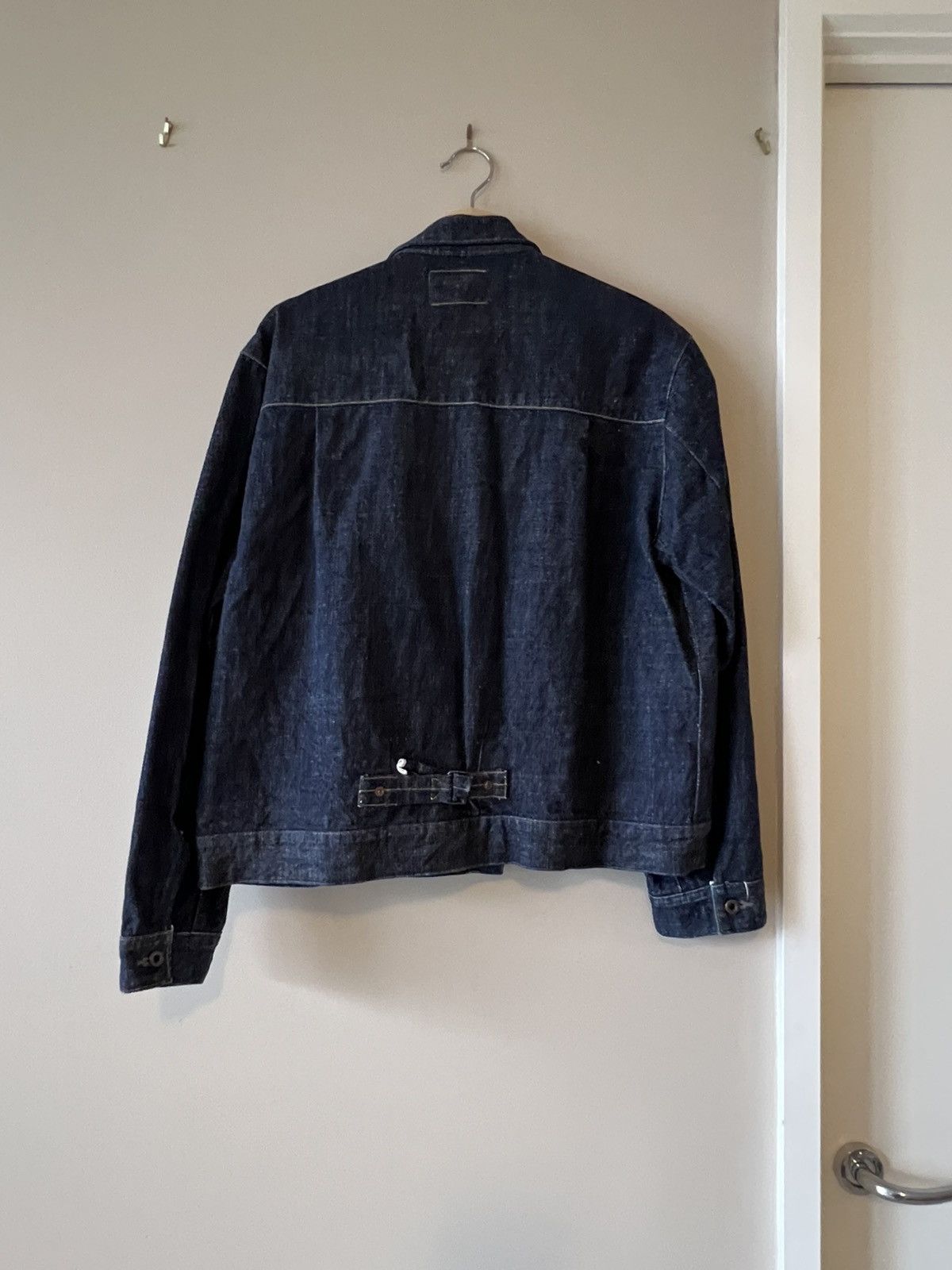 Japanese Brand Belafonte ragtime candle light denim jacket Size US L / EU 52-54 / 3 - 5 Thumbnail