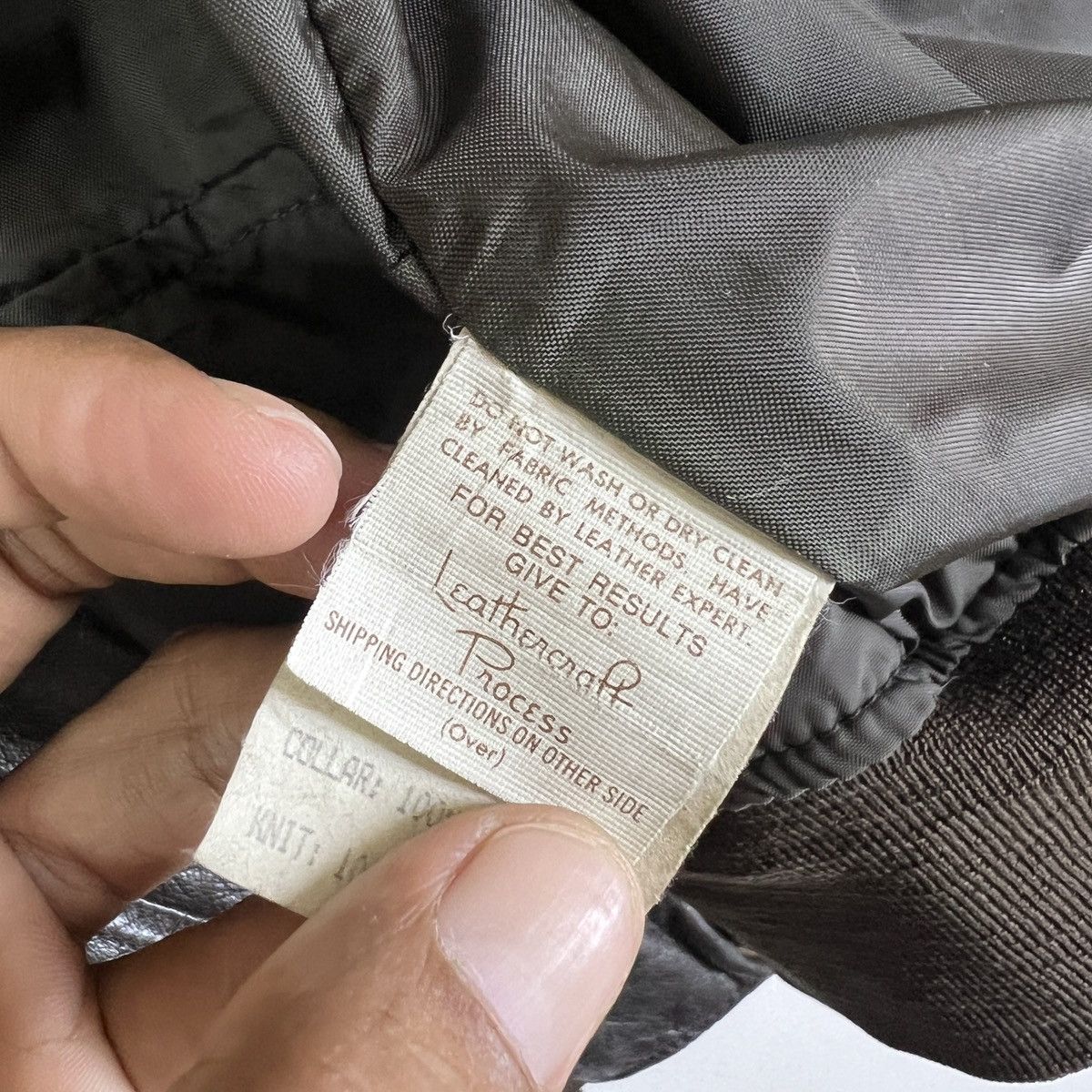Cooper 🔥 Vintage Cooper G-1 Usn Leather Jacket Size 42R Size US L / EU 52-54 / 3 - 18 Thumbnail