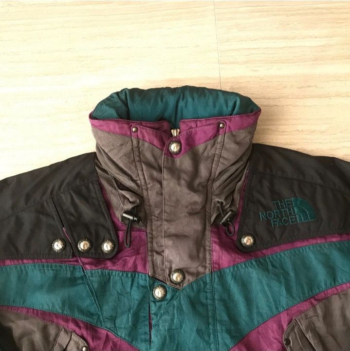The North Face Vintage The Northe Face Colour Block Jacket Size US S / EU 44-46 / 1 - 2 Thumbnail
