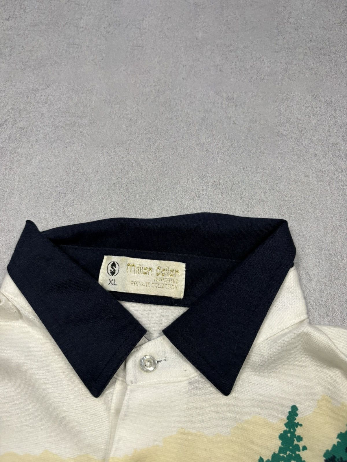 Vintage Vintage 1991 Million Dollar Golf Challenge Polo Shirt AOP Size US XL / EU 56 / 4 - 9 Thumbnail