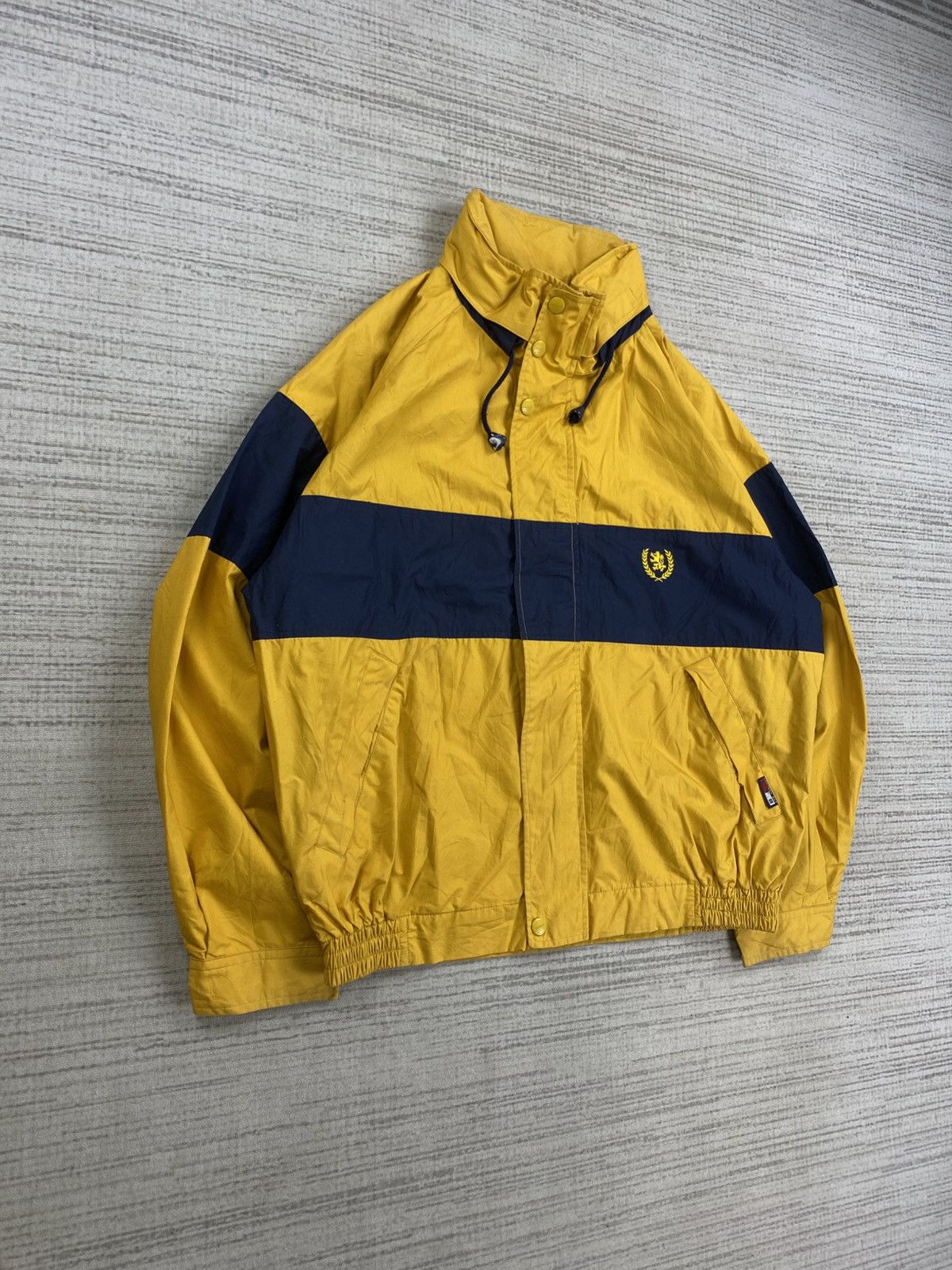 Japanese Brand × Vintage Vintage Lantern Bay Zipper Jacket Size US L / EU 52-54 / 3 - 3 Thumbnail