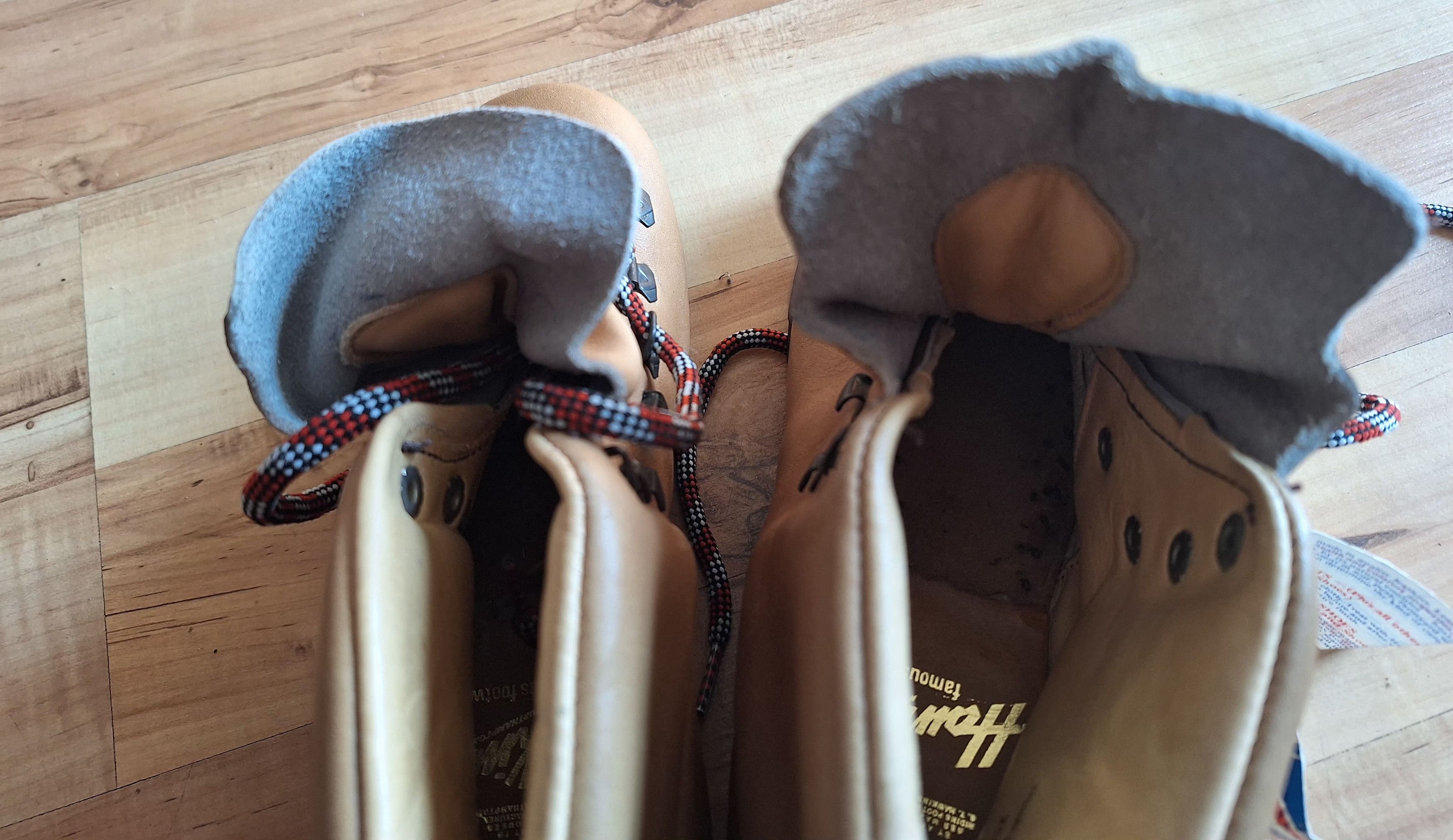 Other Vintage Hawkins of England Hiking Boots - Vibram Sole - UK 4 Size US 7 / IT 37 - 6 Thumbnail